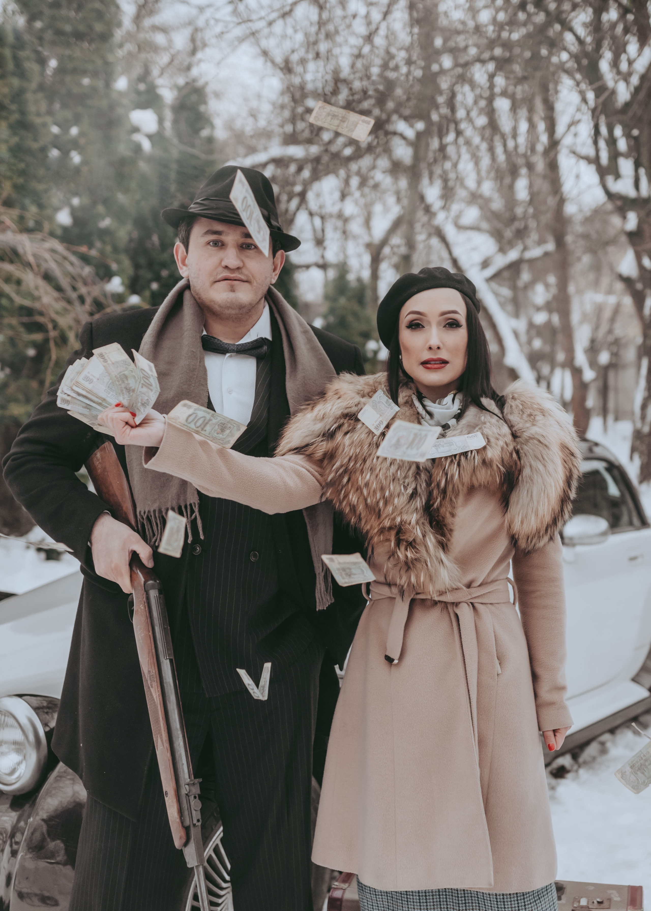 Бонни и Клайд. Фотограф в Москве