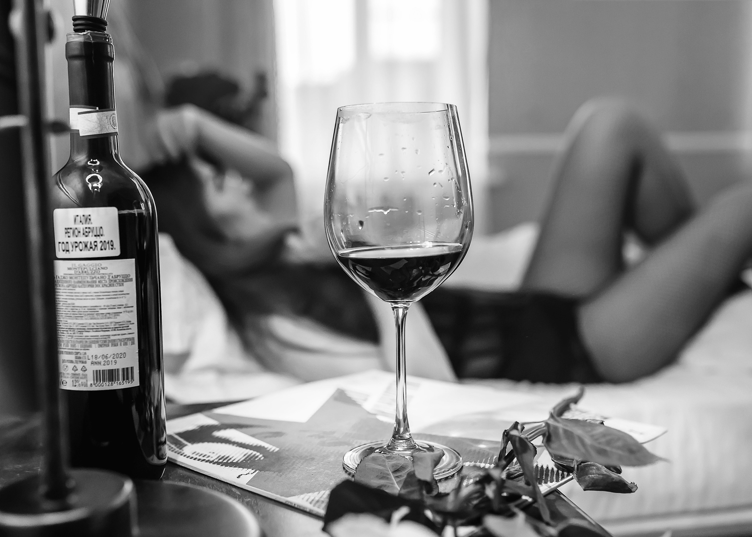 Аня (домашняя фотосессия). Фотограф в Москве