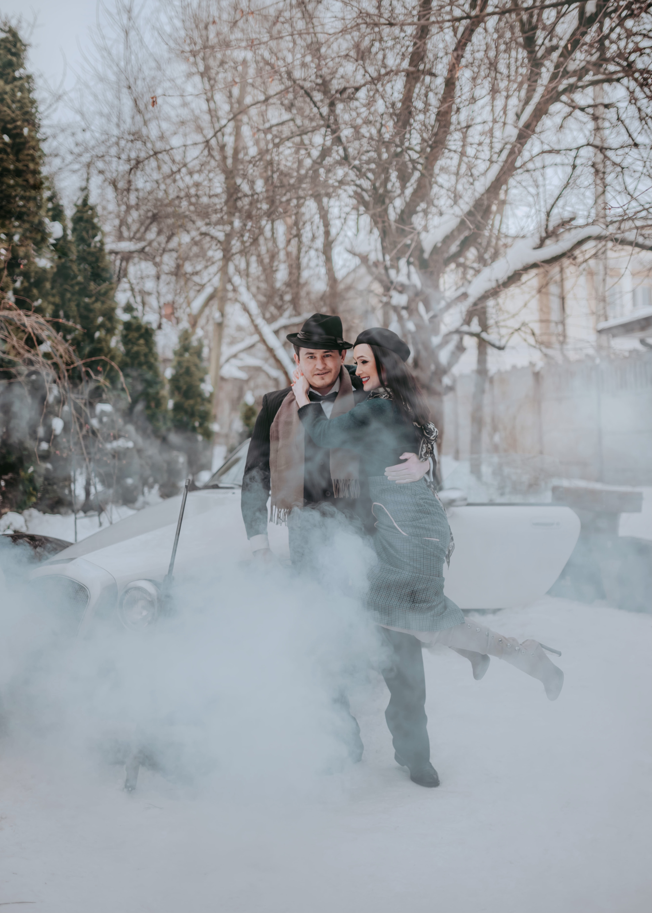 Бонни и Клайд. Фотограф в Москве