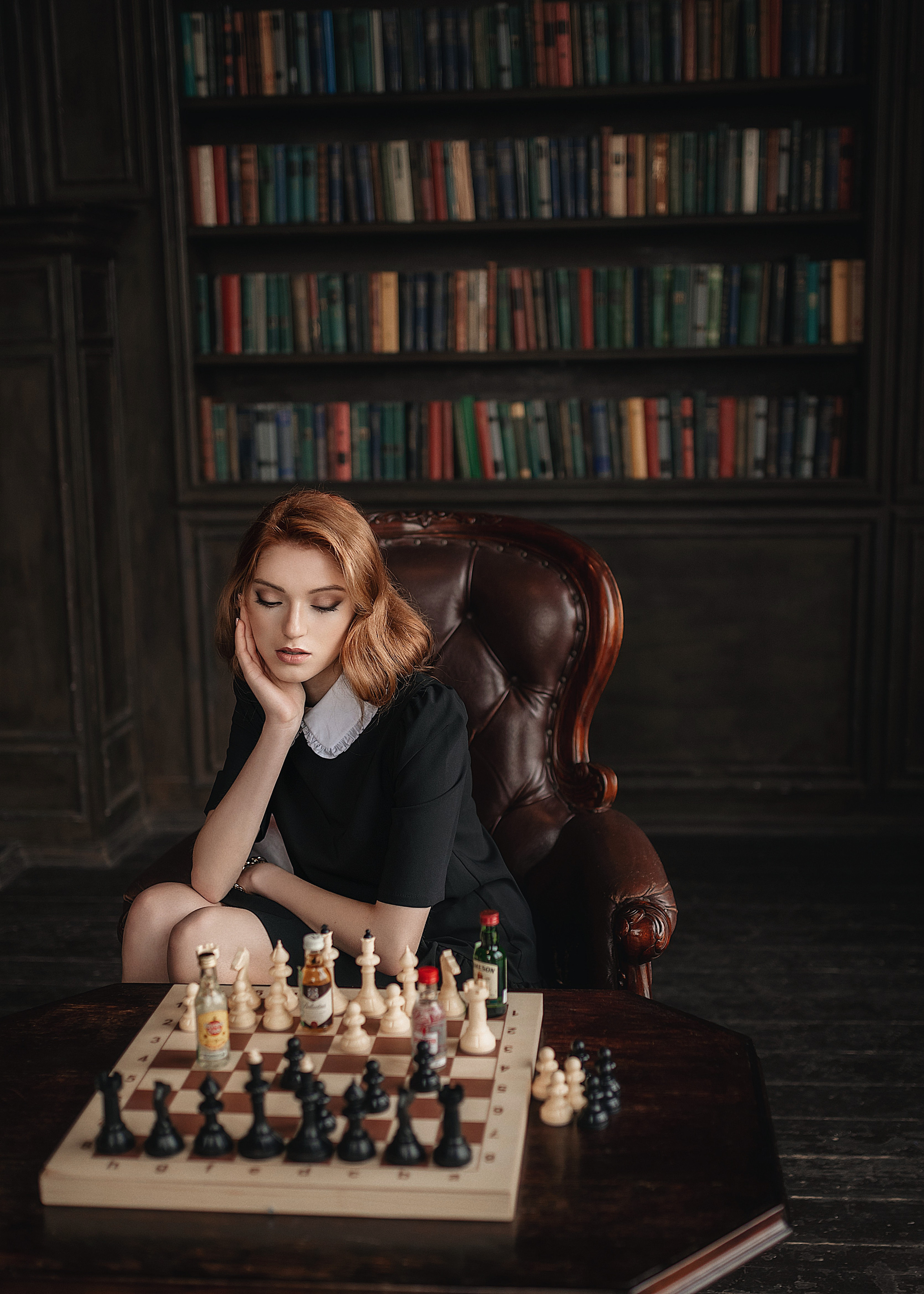 Ход королевы. Фотограф в Москве