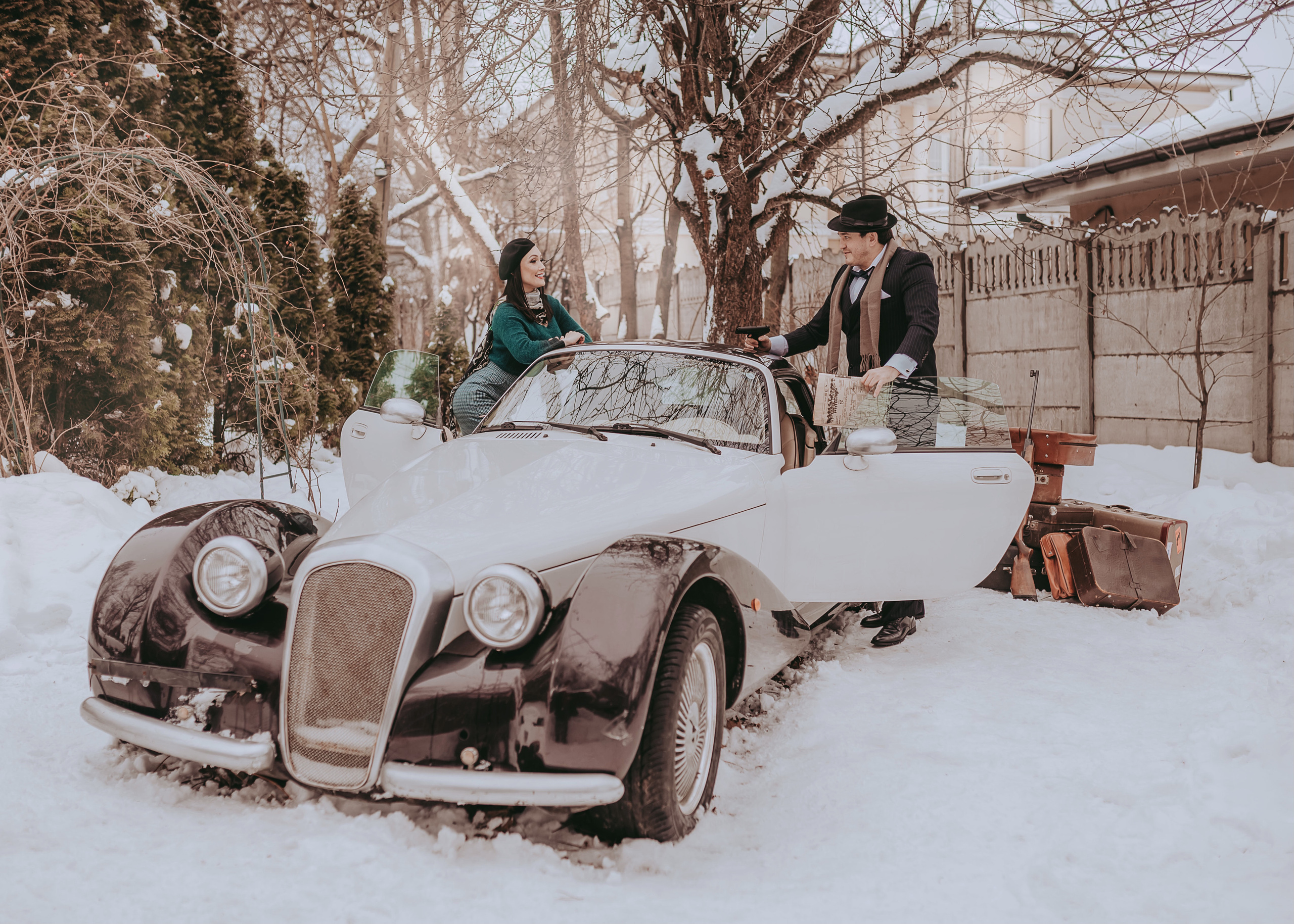 Бонни и Клайд. Фотограф в Москве