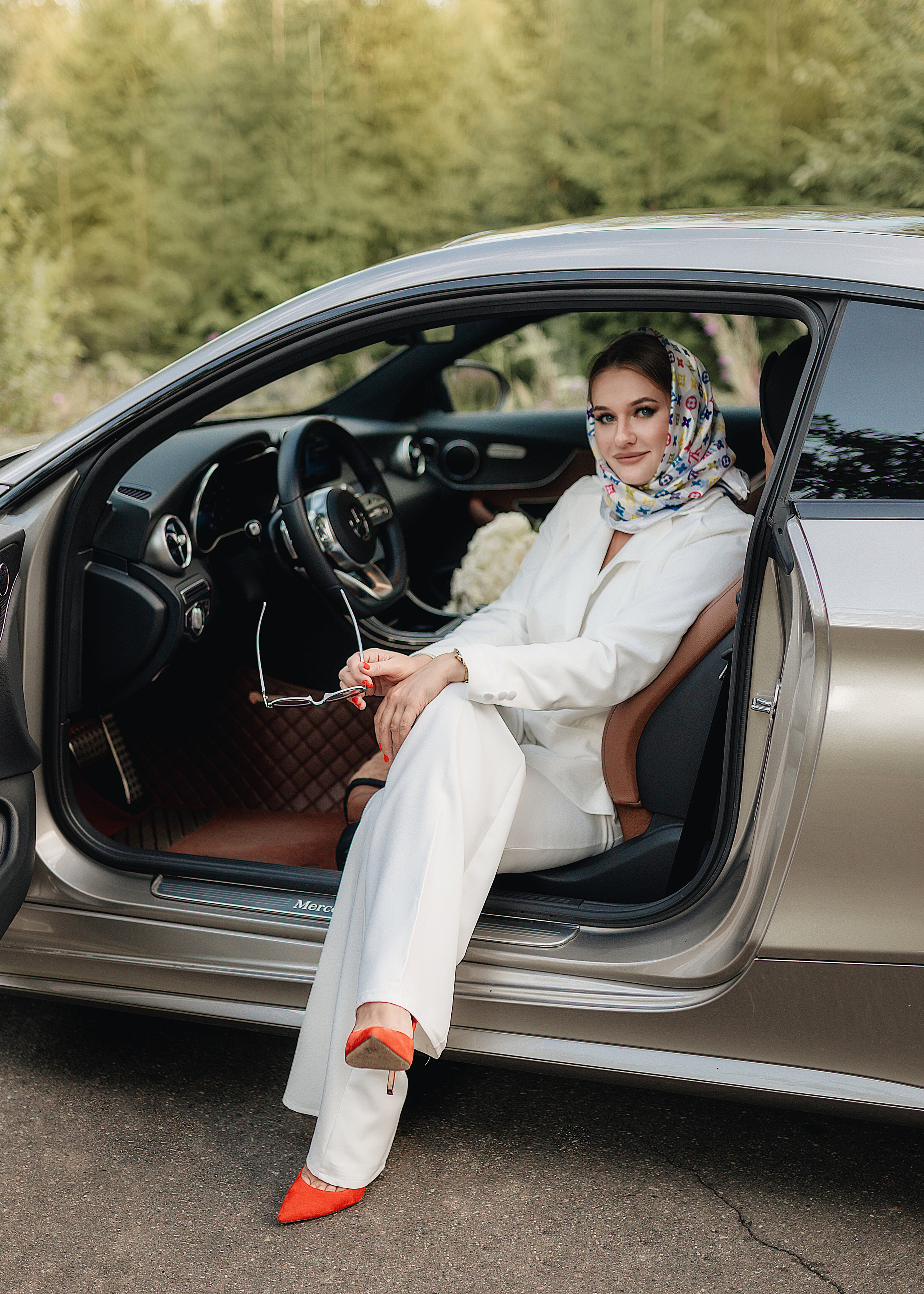 Аня (Mercedes-Benz). Фотограф в Москве