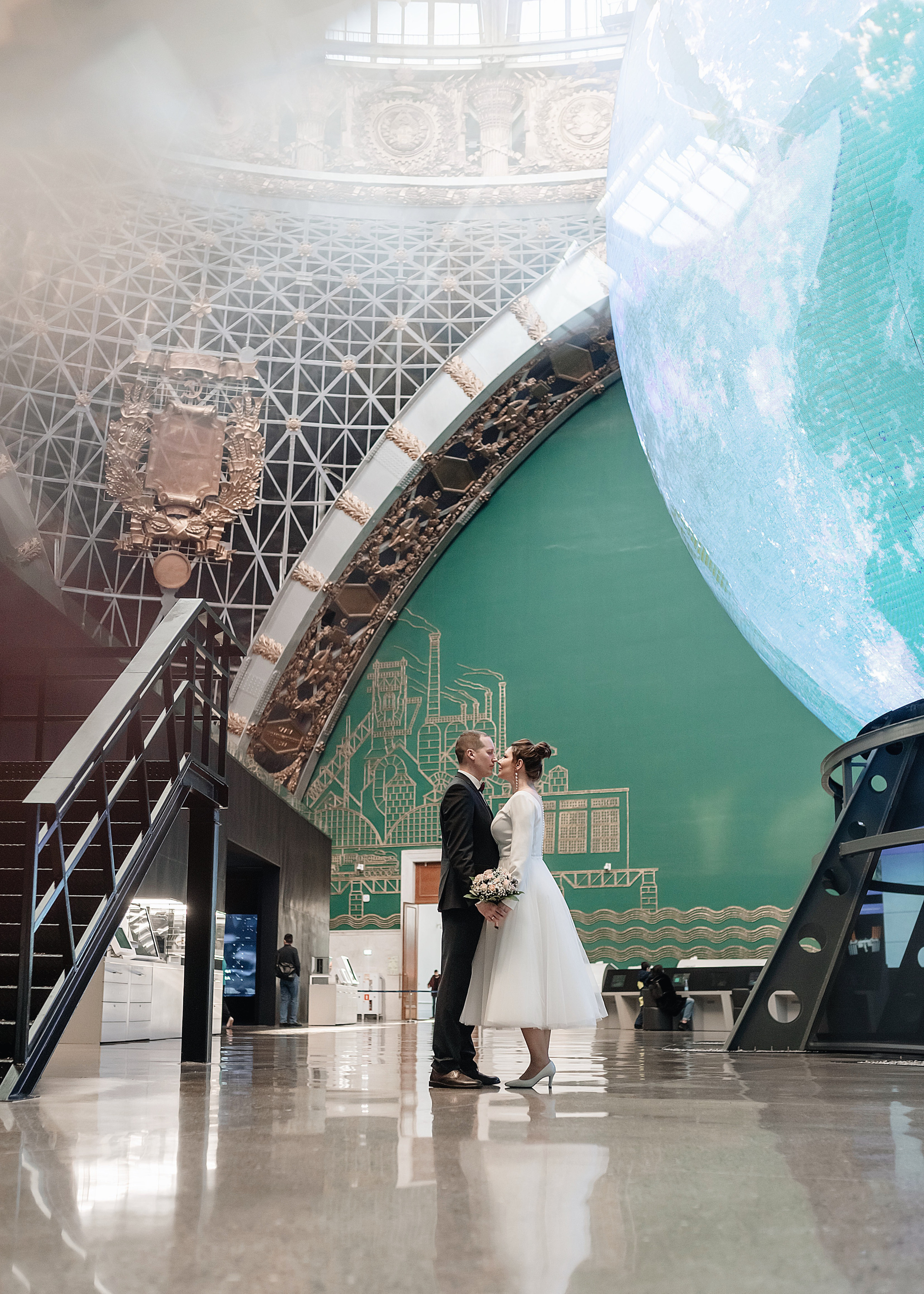 Юлия и Дмитрий. Фотограф в Москве