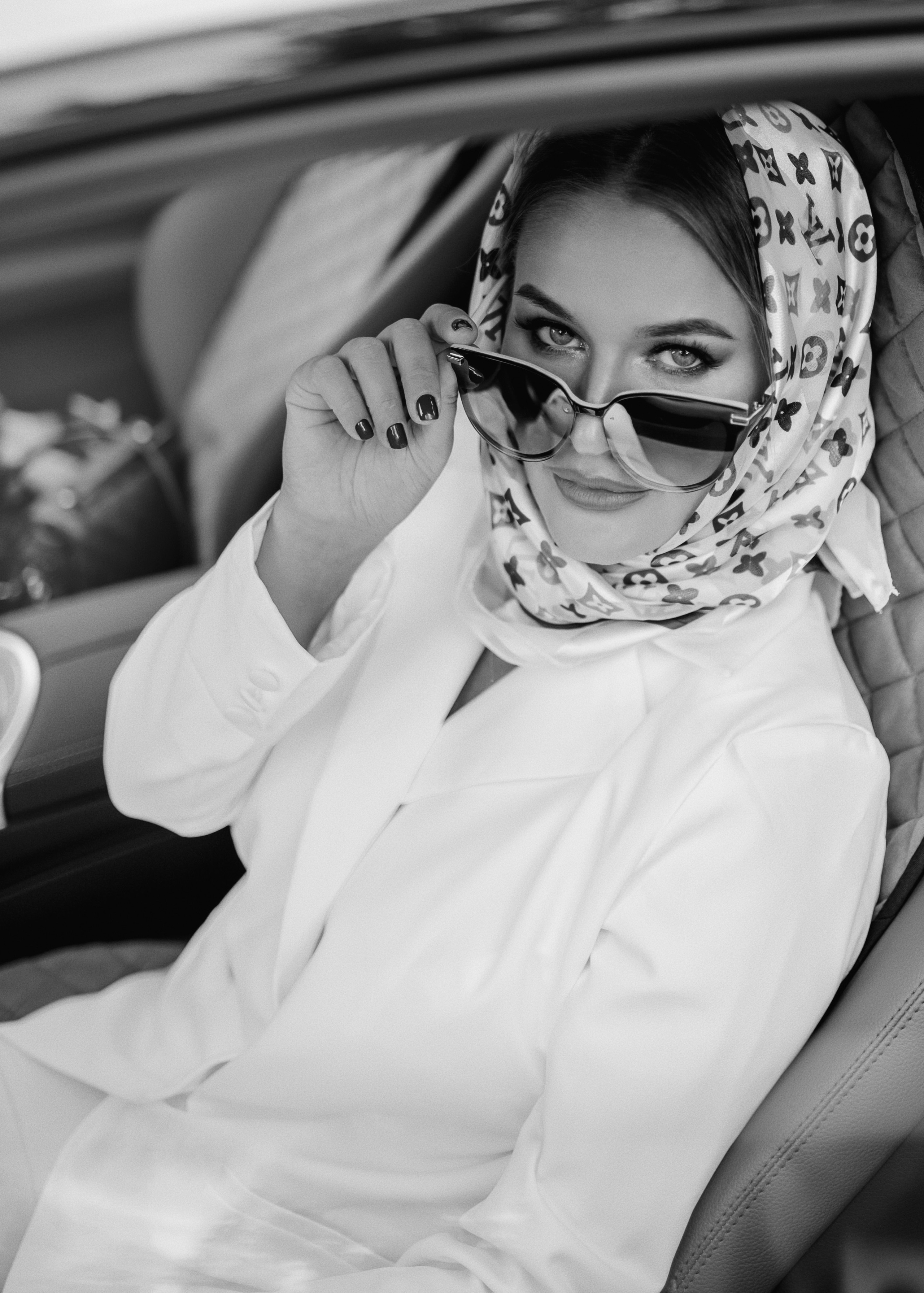 Аня (Mercedes-Benz). Фотограф в Москве