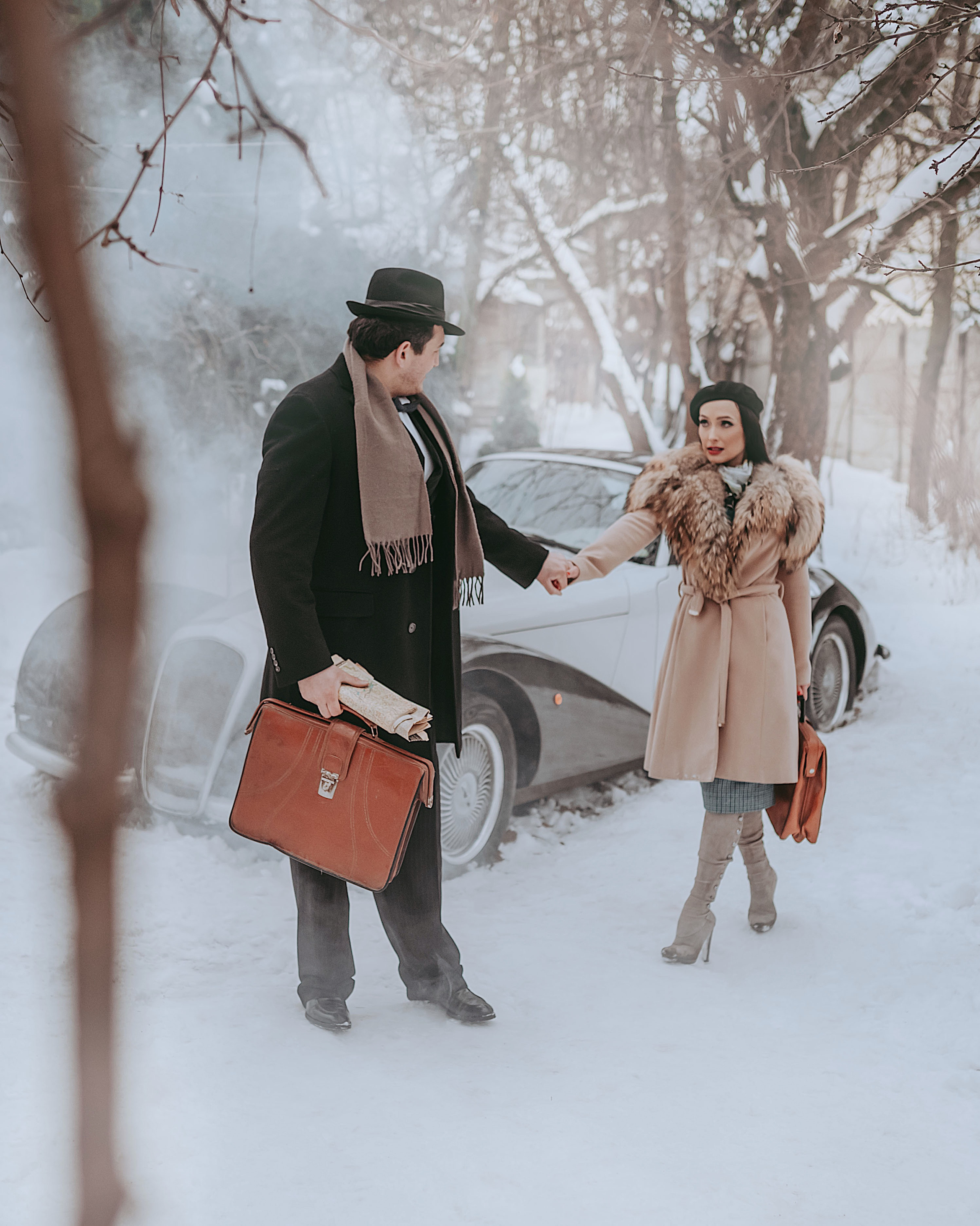 Бонни и Клайд. Фотограф в Москве