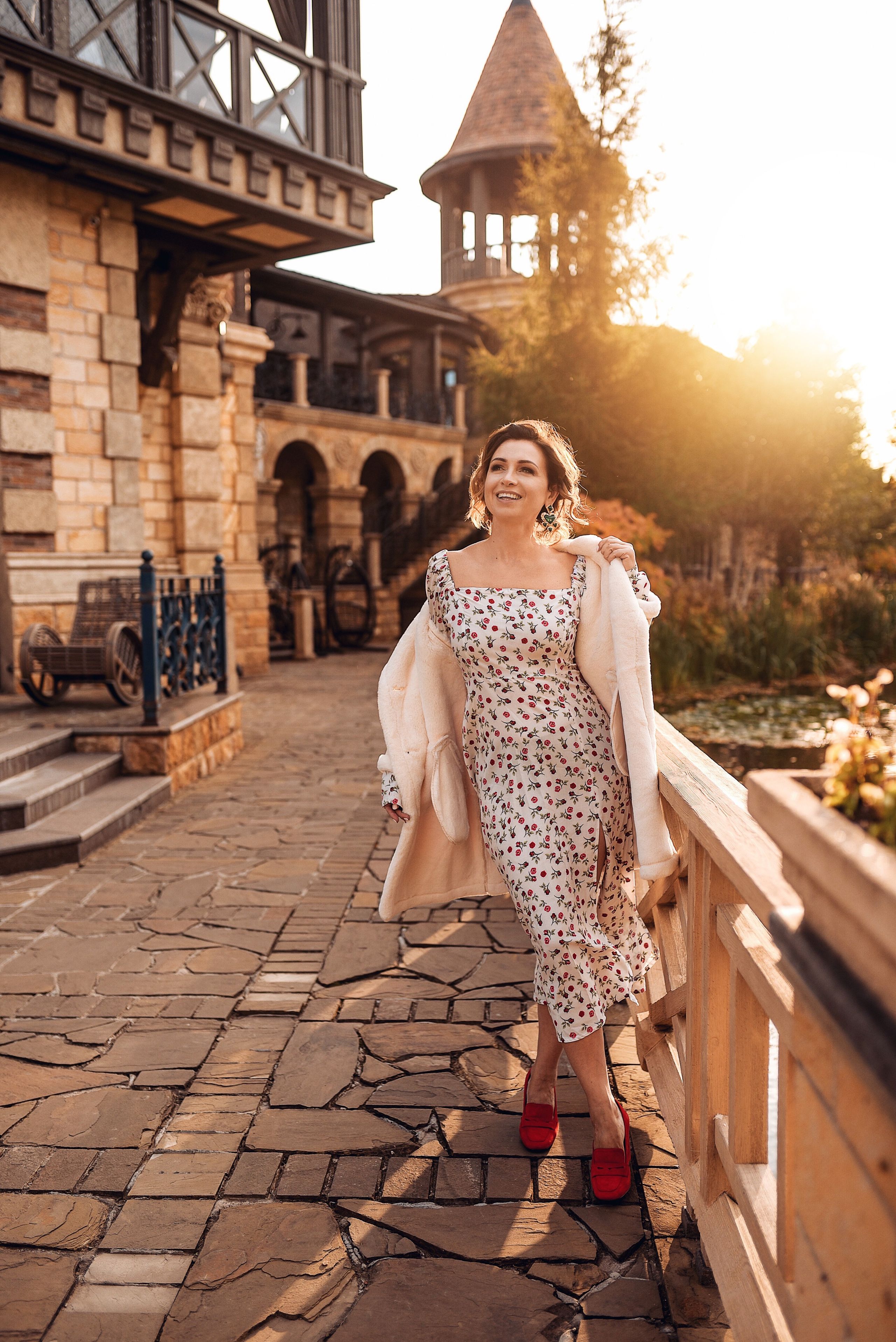 Елена (осеняя фотосессия). Фотограф в Москве