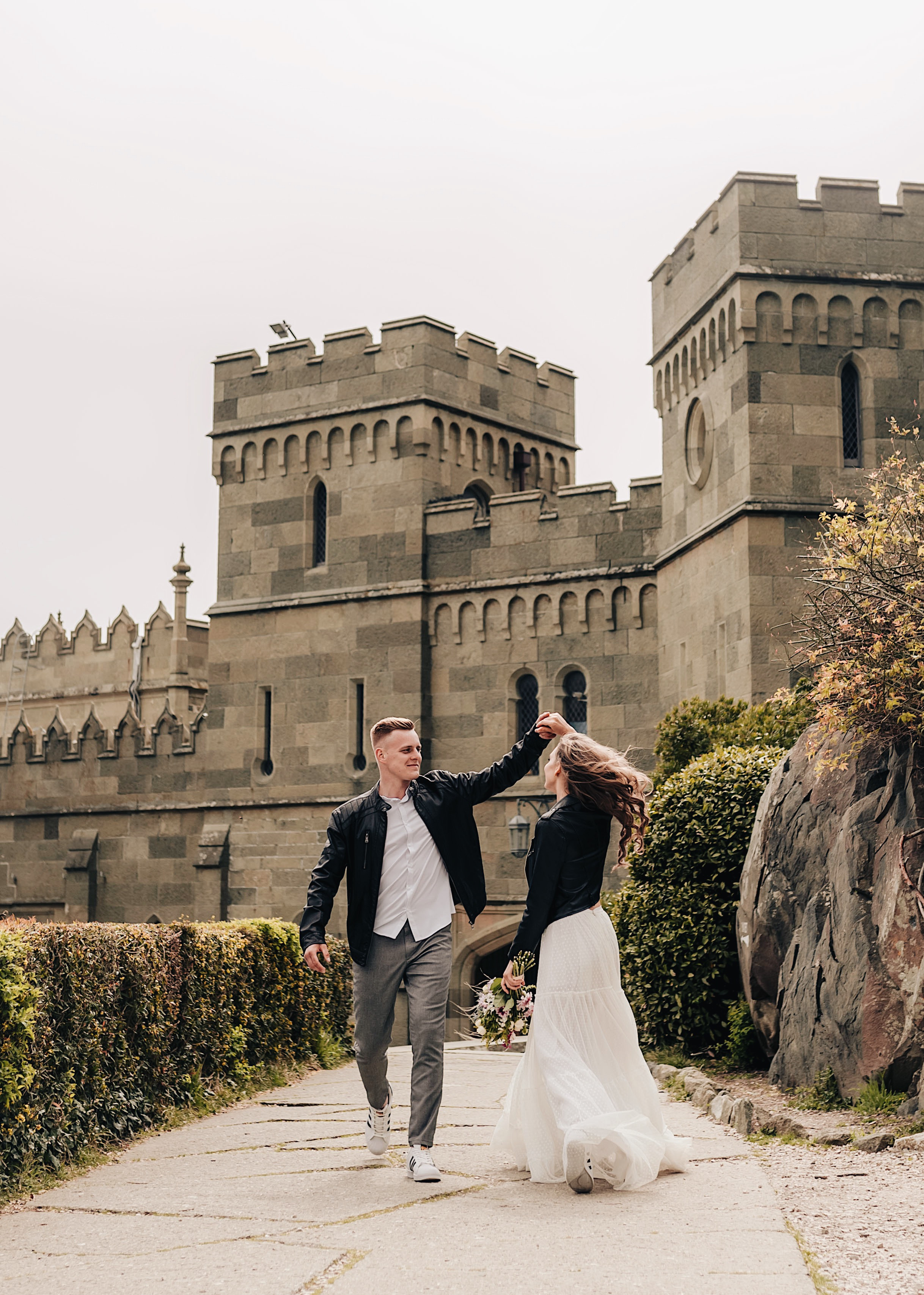 Воронцовский дворец. Фотограф в Москве