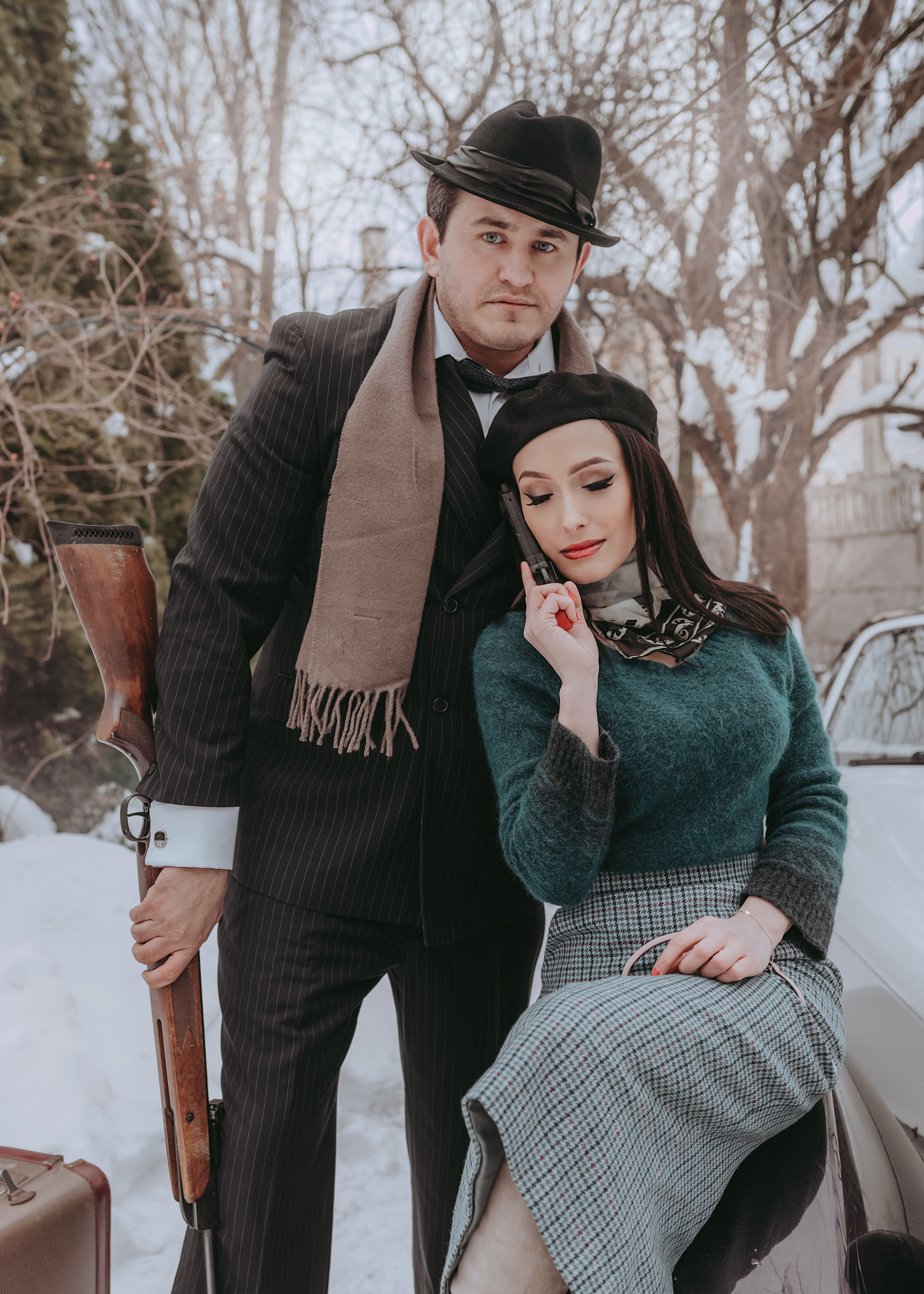 Бонни и Клайд. Фотограф в Москве