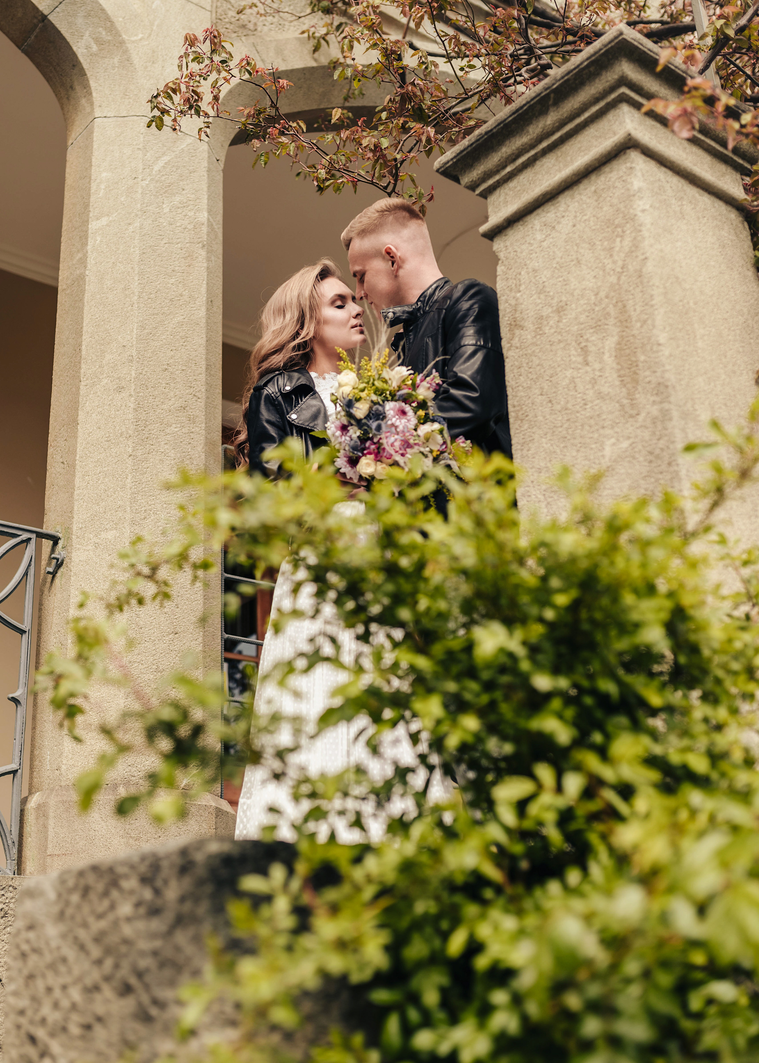 Воронцовский дворец. Фотограф в Москве