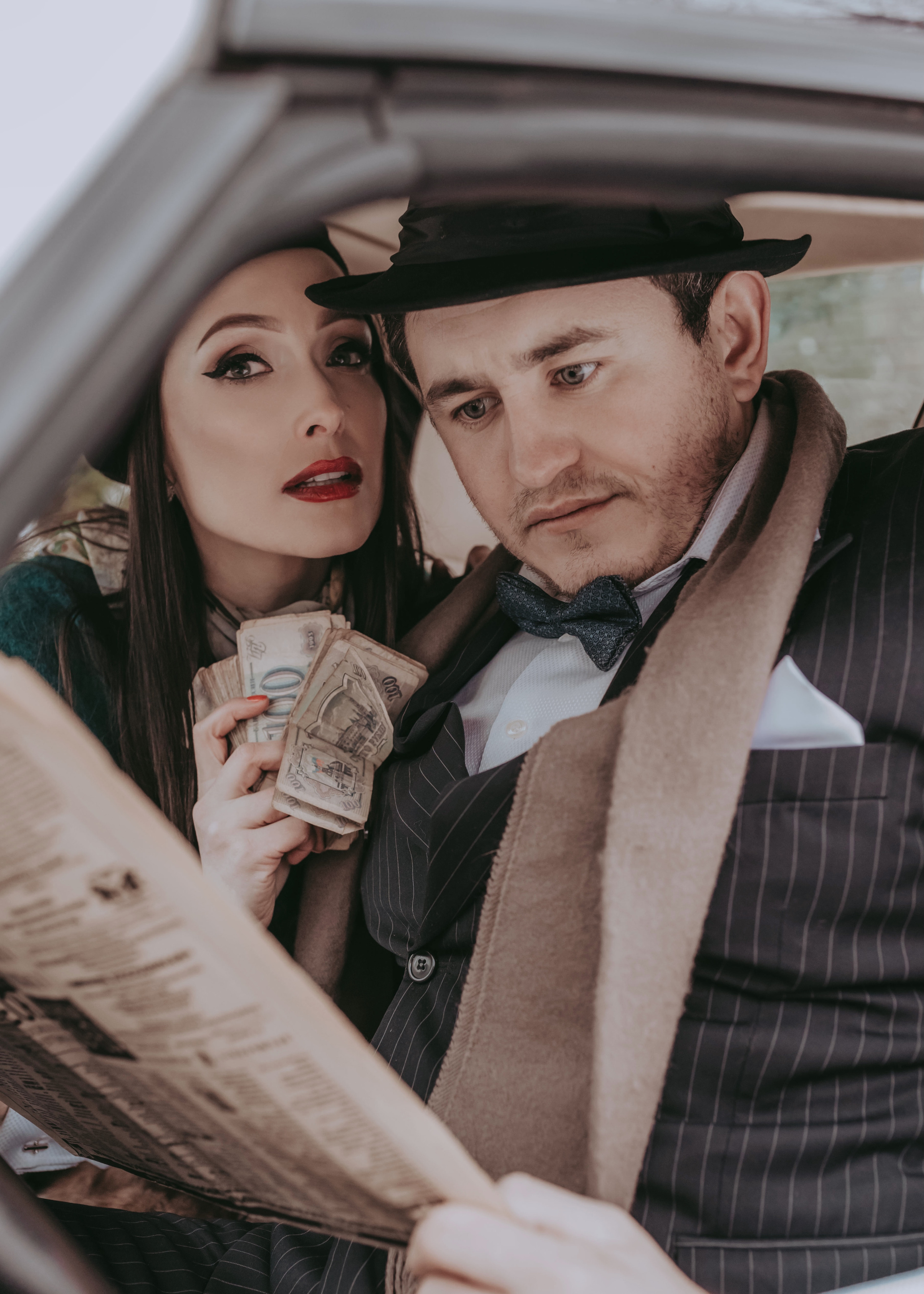 Бонни и Клайд. Фотограф в Москве