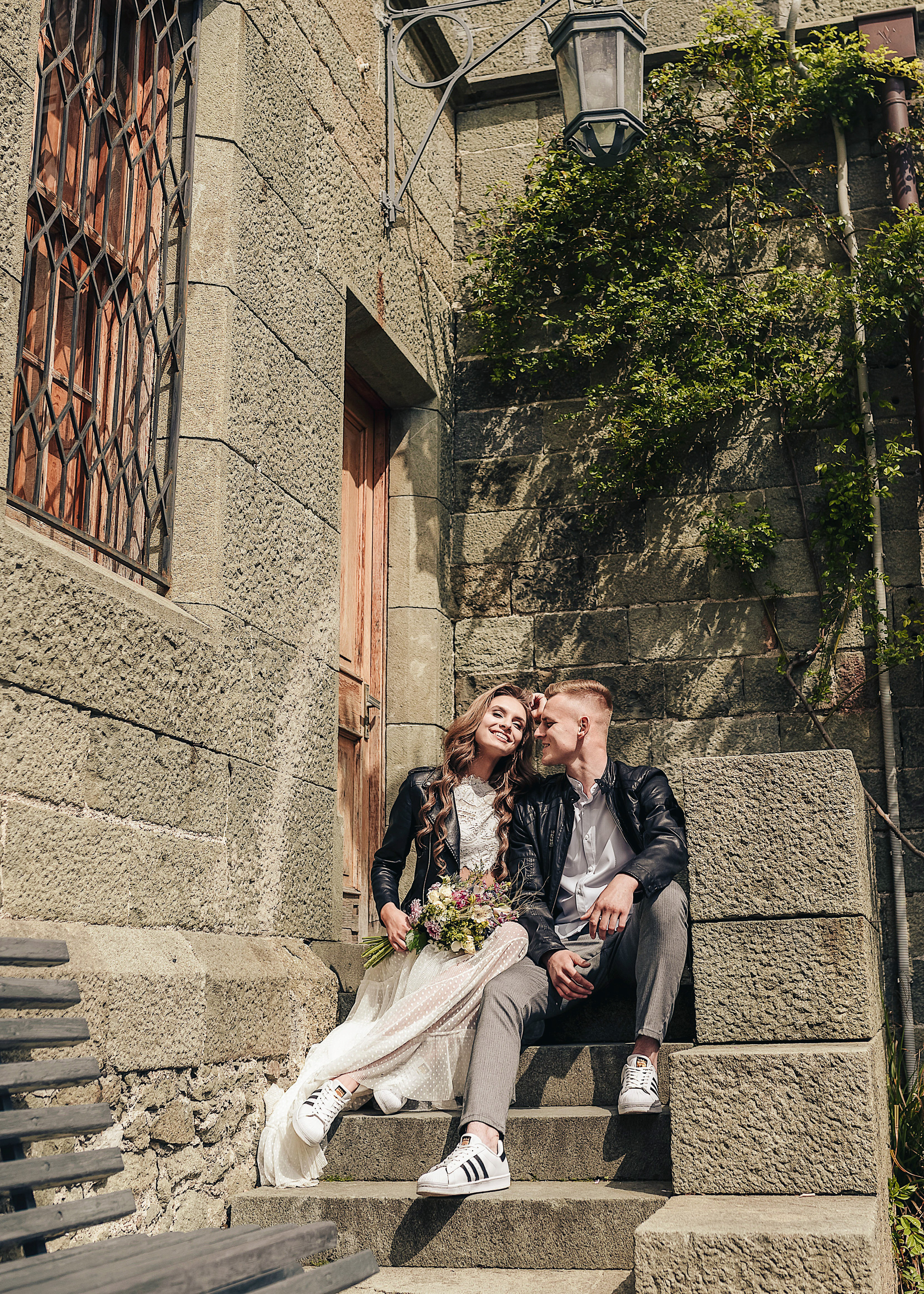 Воронцовский дворец. Фотограф в Москве