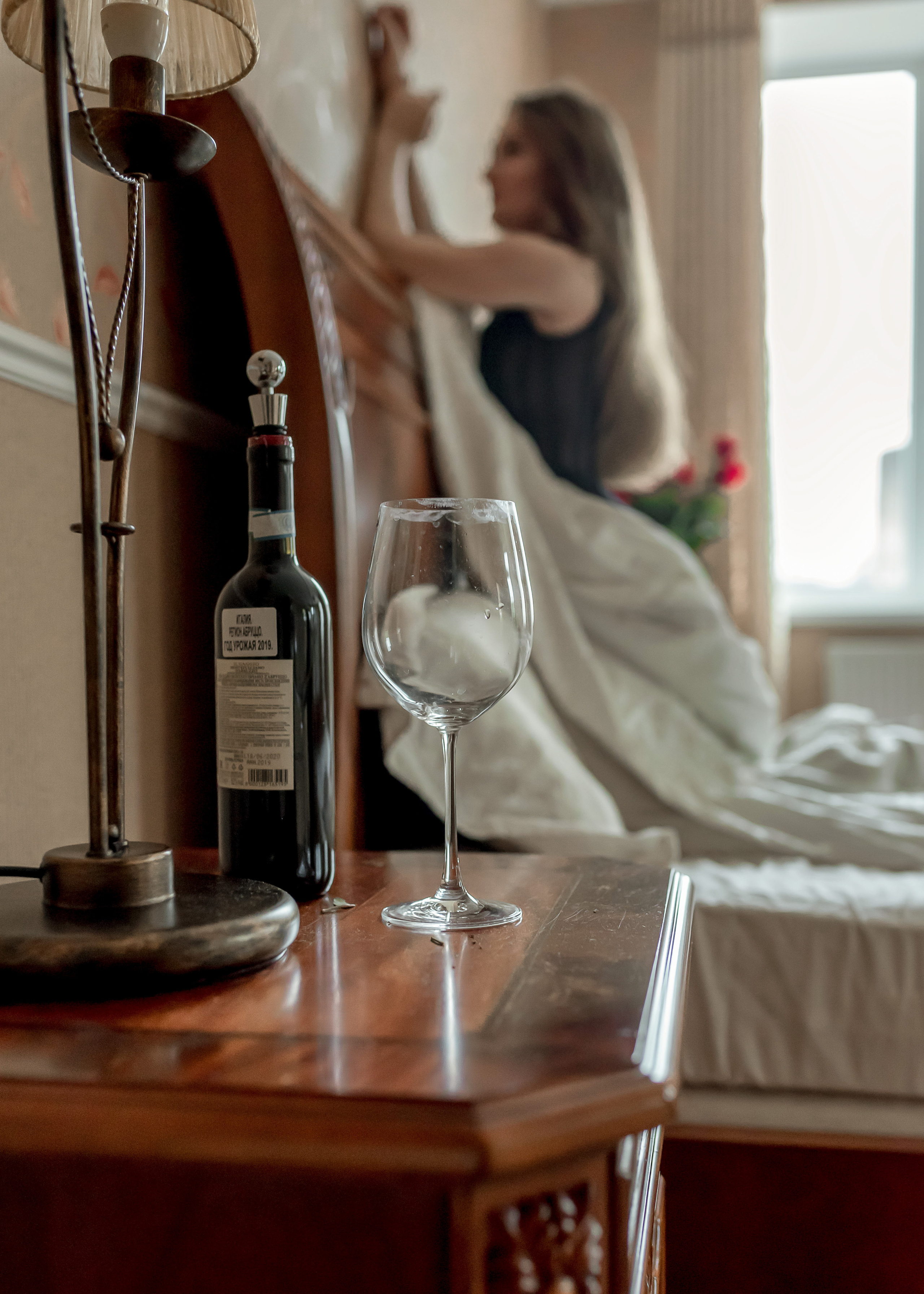 Аня (домашняя фотосессия). Фотограф в Москве