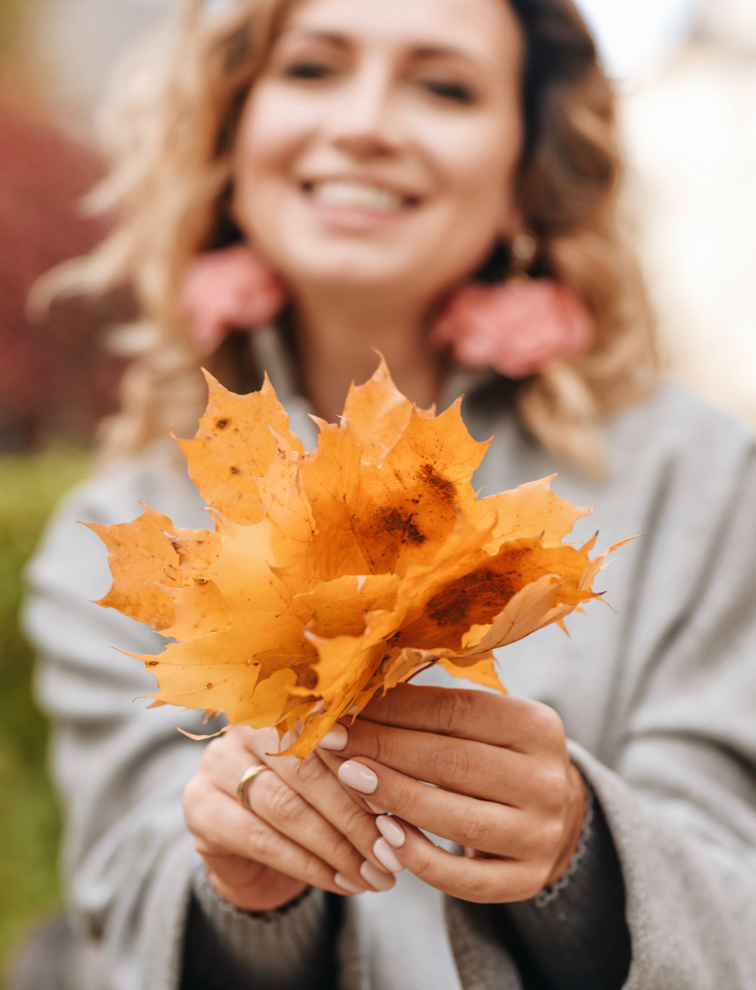 Елена (осеняя фотосессия). Фотограф в Москве