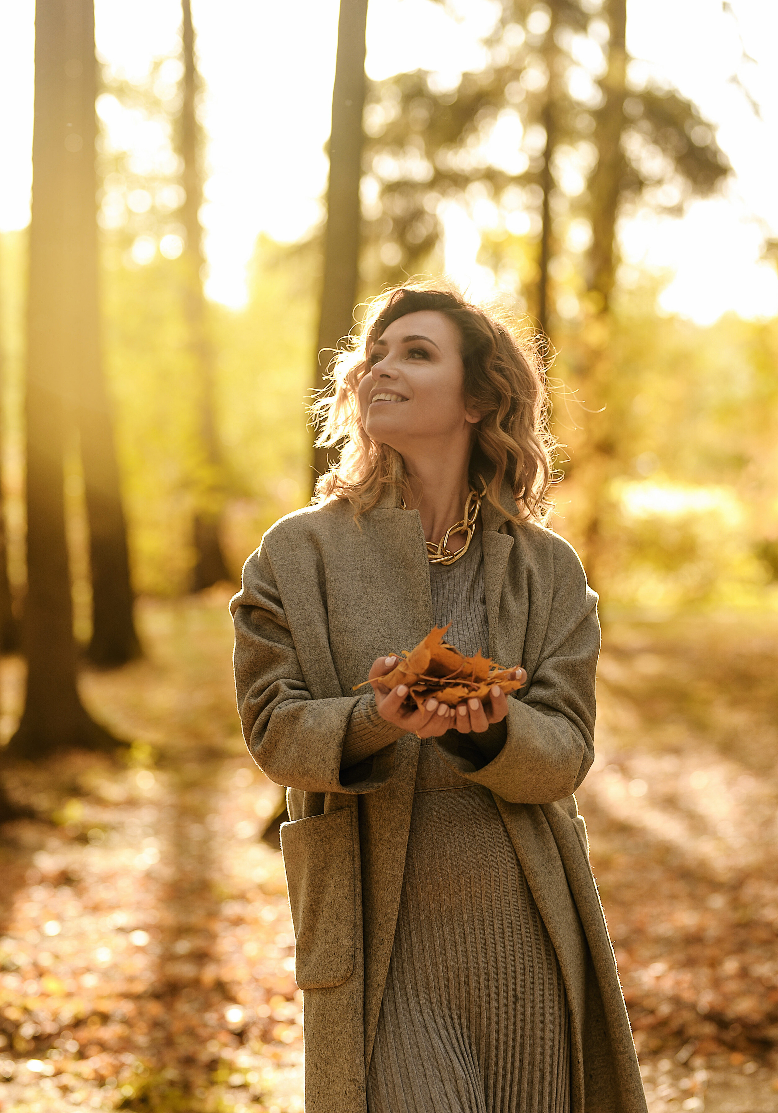 Елена (осеняя фотосессия). Фотограф в Москве
