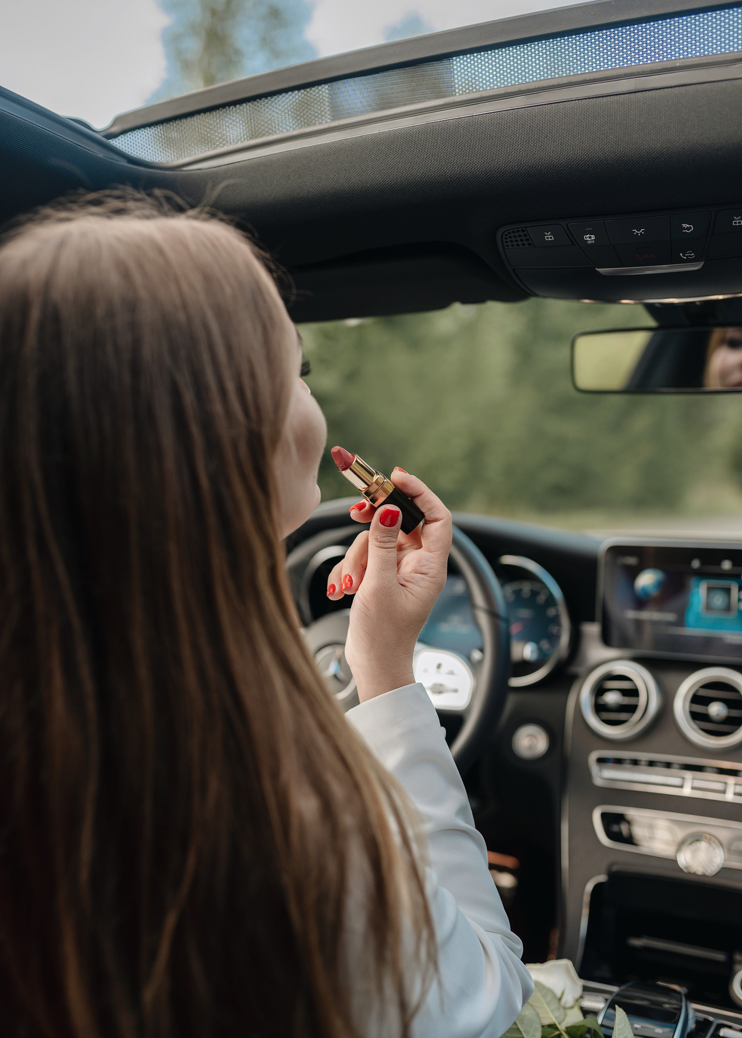 Аня (Mercedes-Benz). Фотограф в Москве