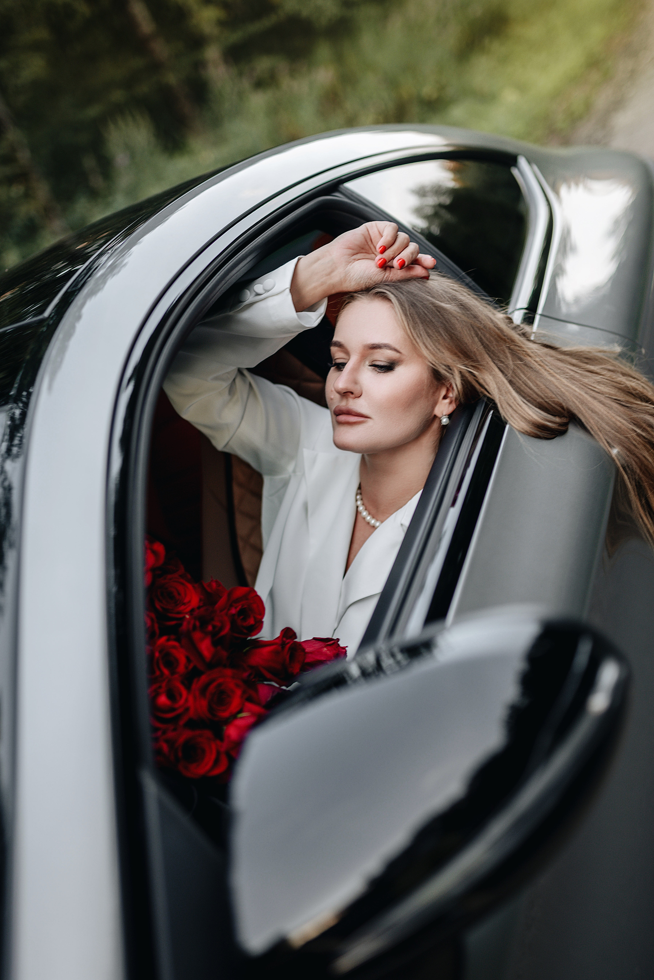 Аня (Mercedes-Benz). Фотограф в Москве