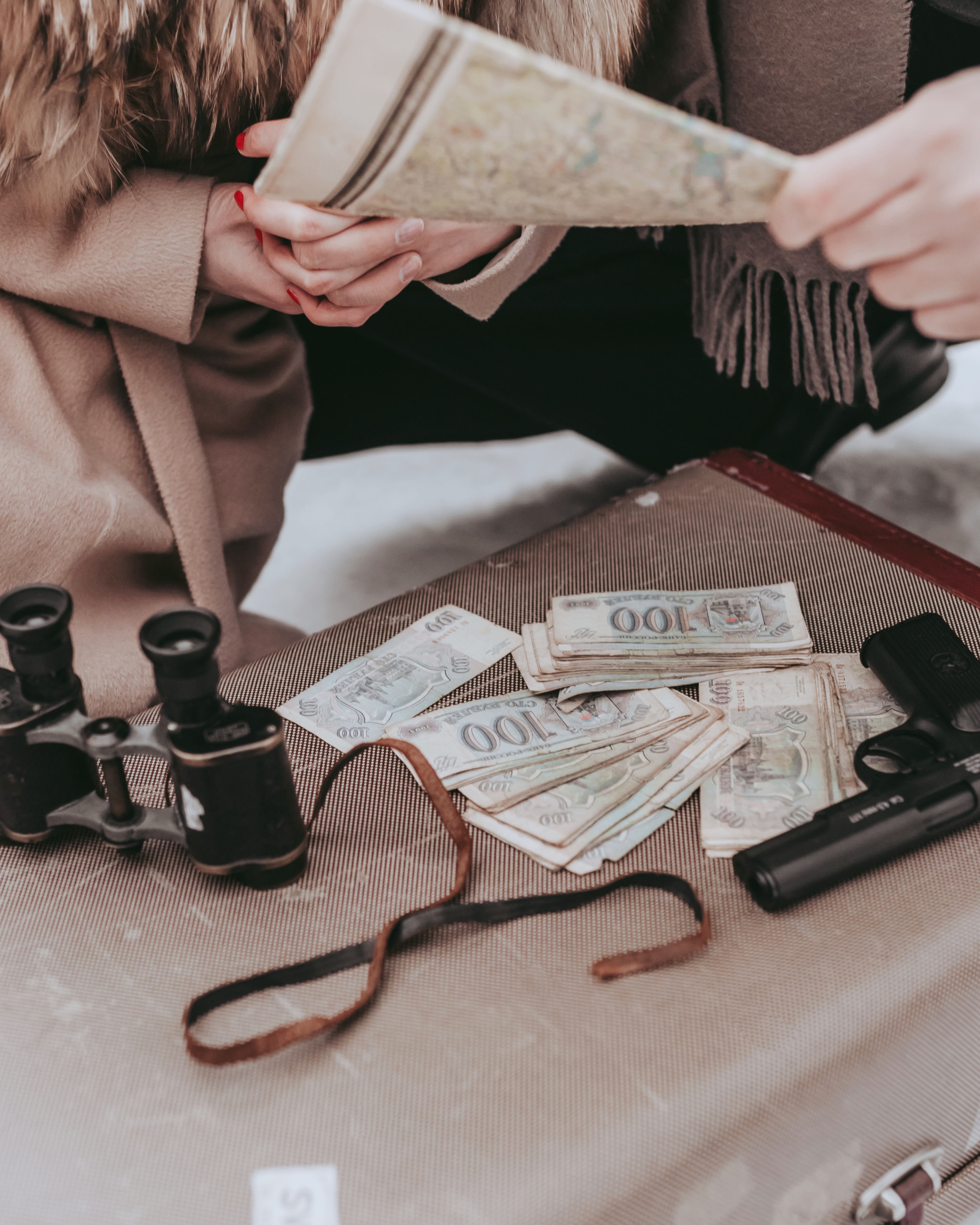 Бонни и Клайд. Фотограф в Москве