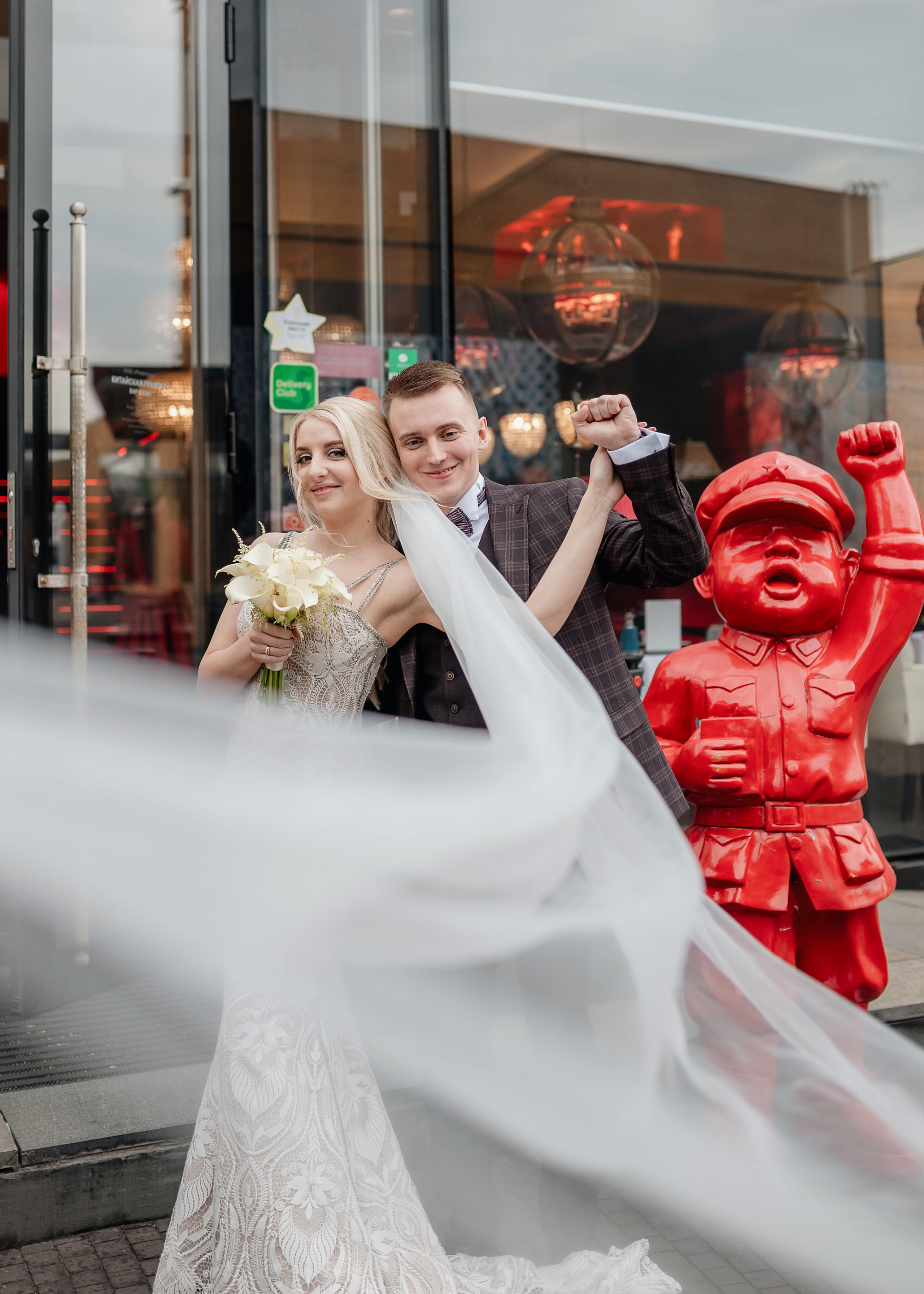 Надежда и Антон. Фотограф в Москве