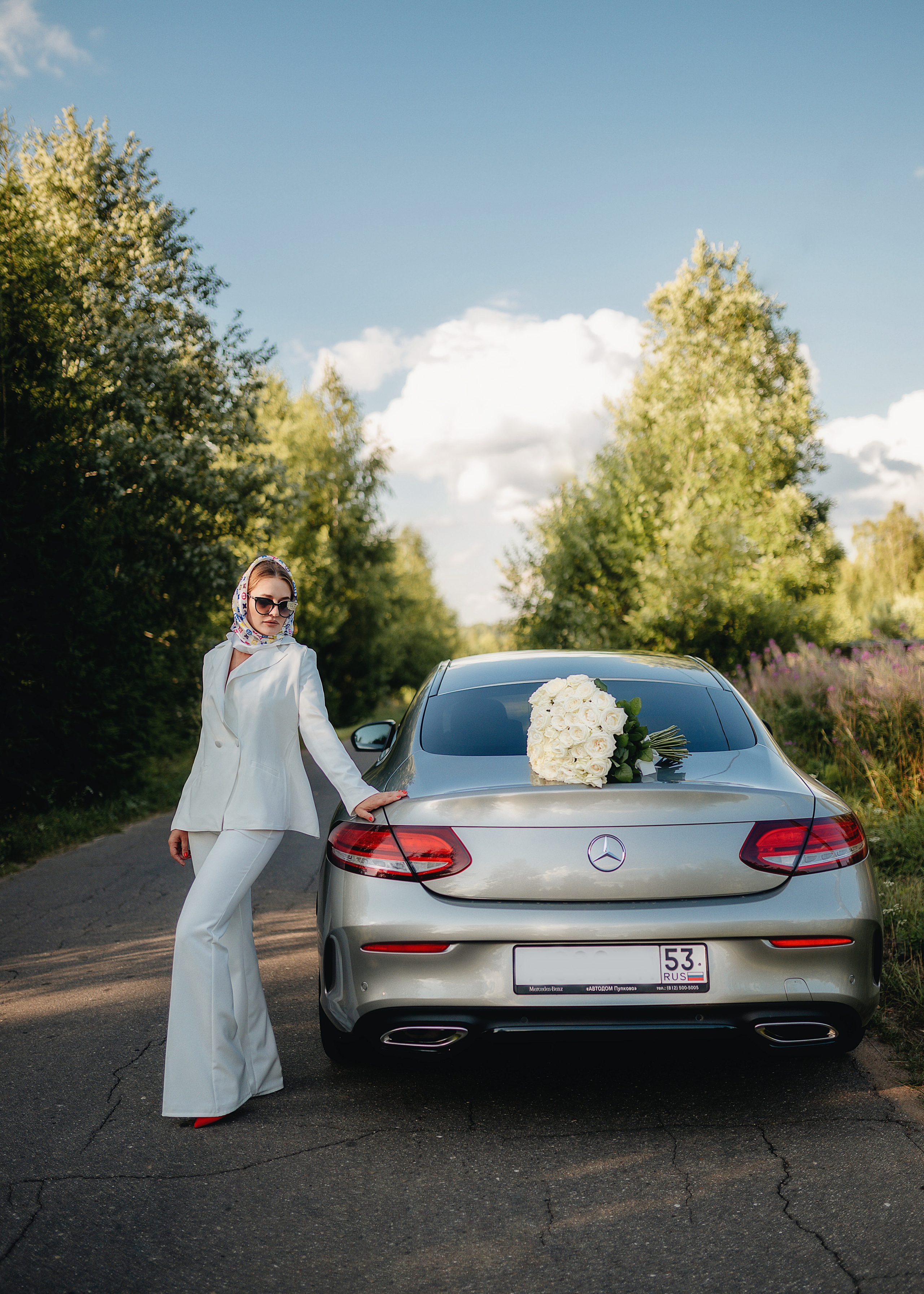 Аня (Mercedes-Benz). Фотограф в Москве
