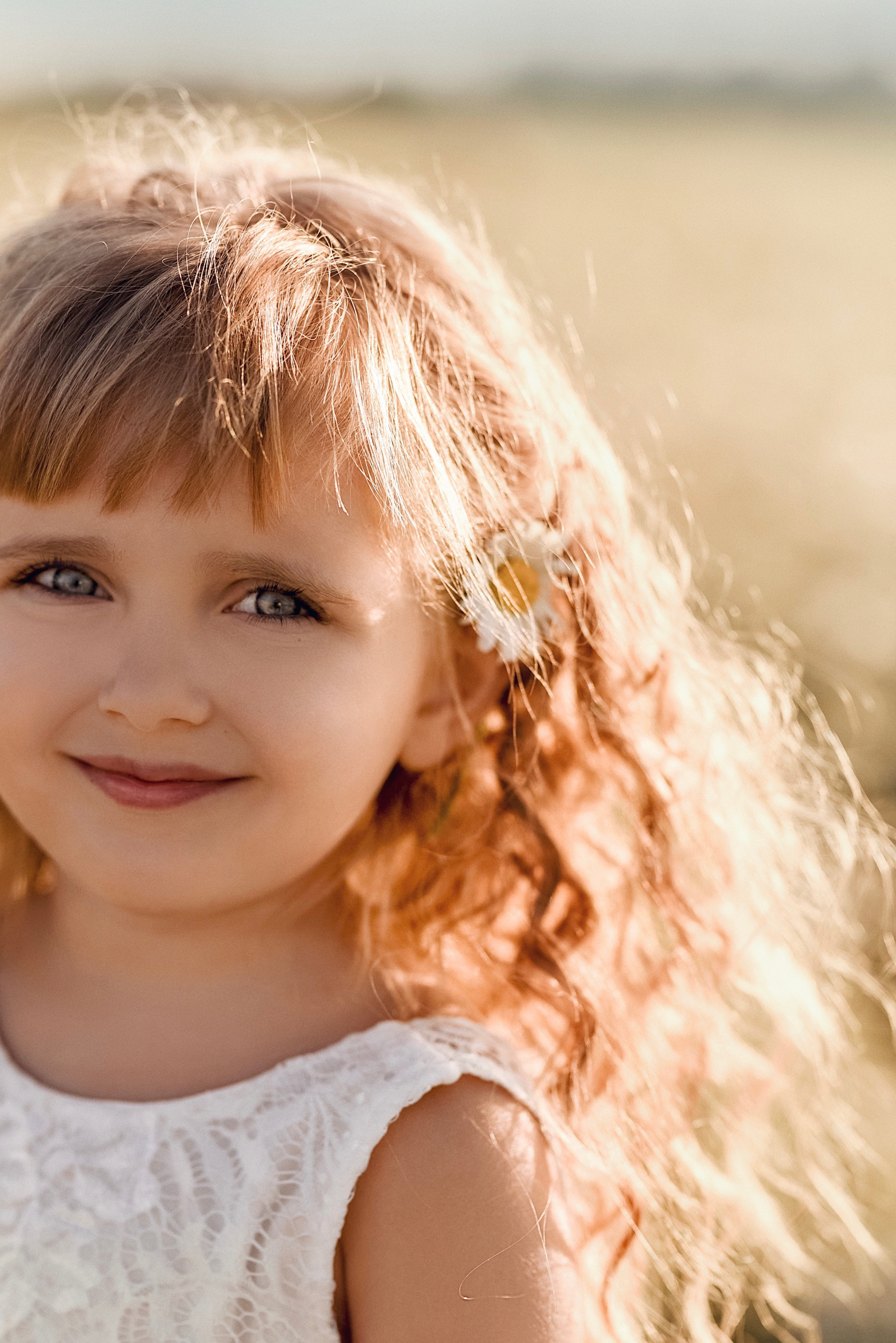 Настя (ромашки). Фотограф в Москве