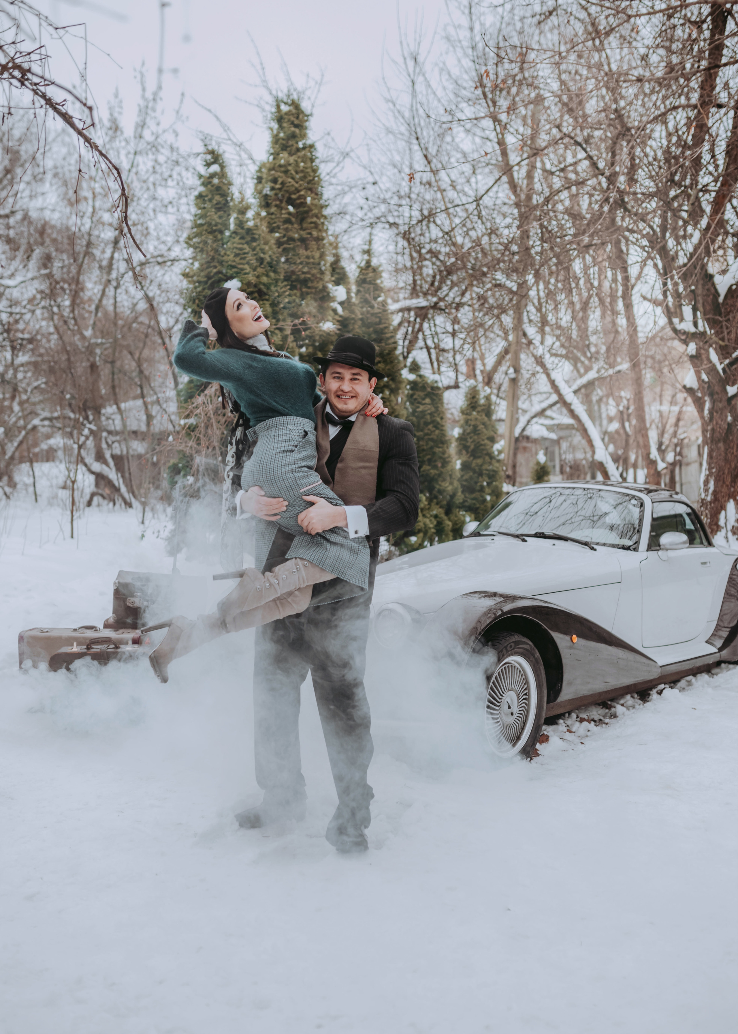 Бонни и Клайд. Фотограф в Москве