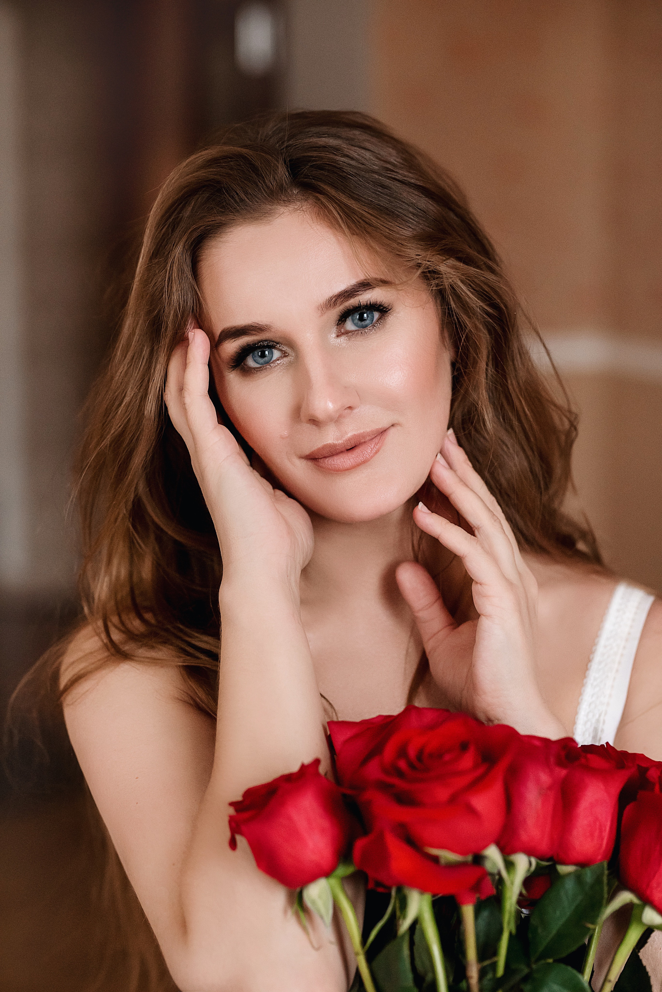 Аня (домашняя фотосессия). Фотограф в Москве