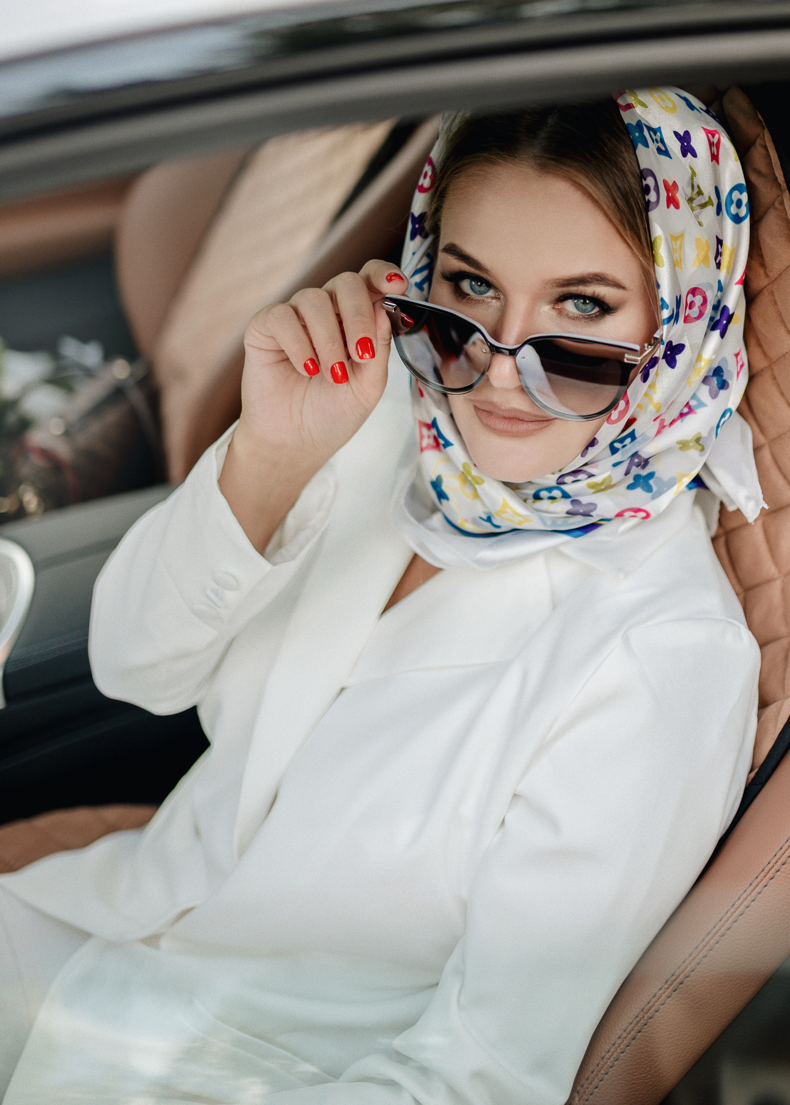 Аня (Mercedes-Benz). Фотограф в Москве