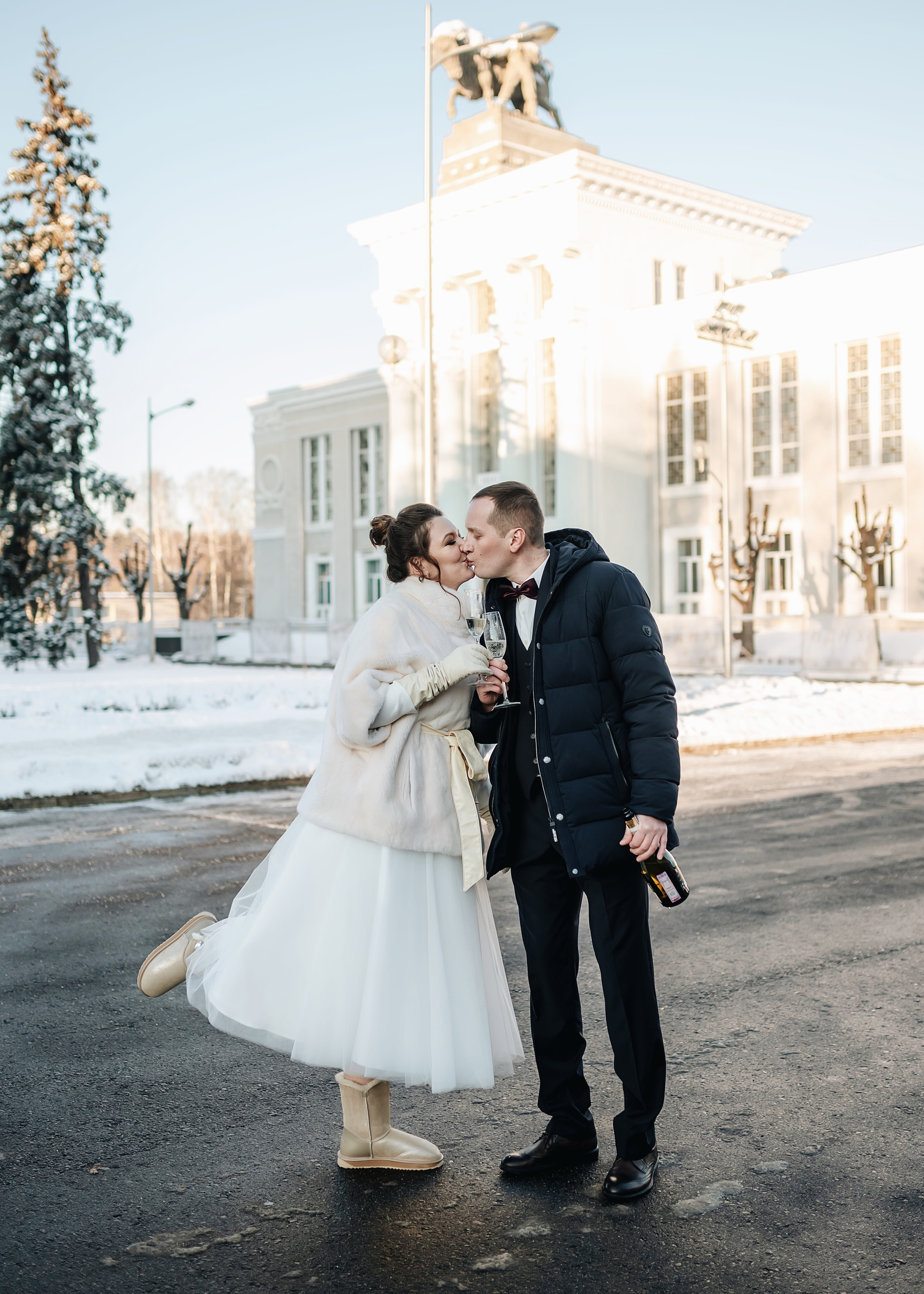 Юлия и Дмитрий. Фотограф в Москве