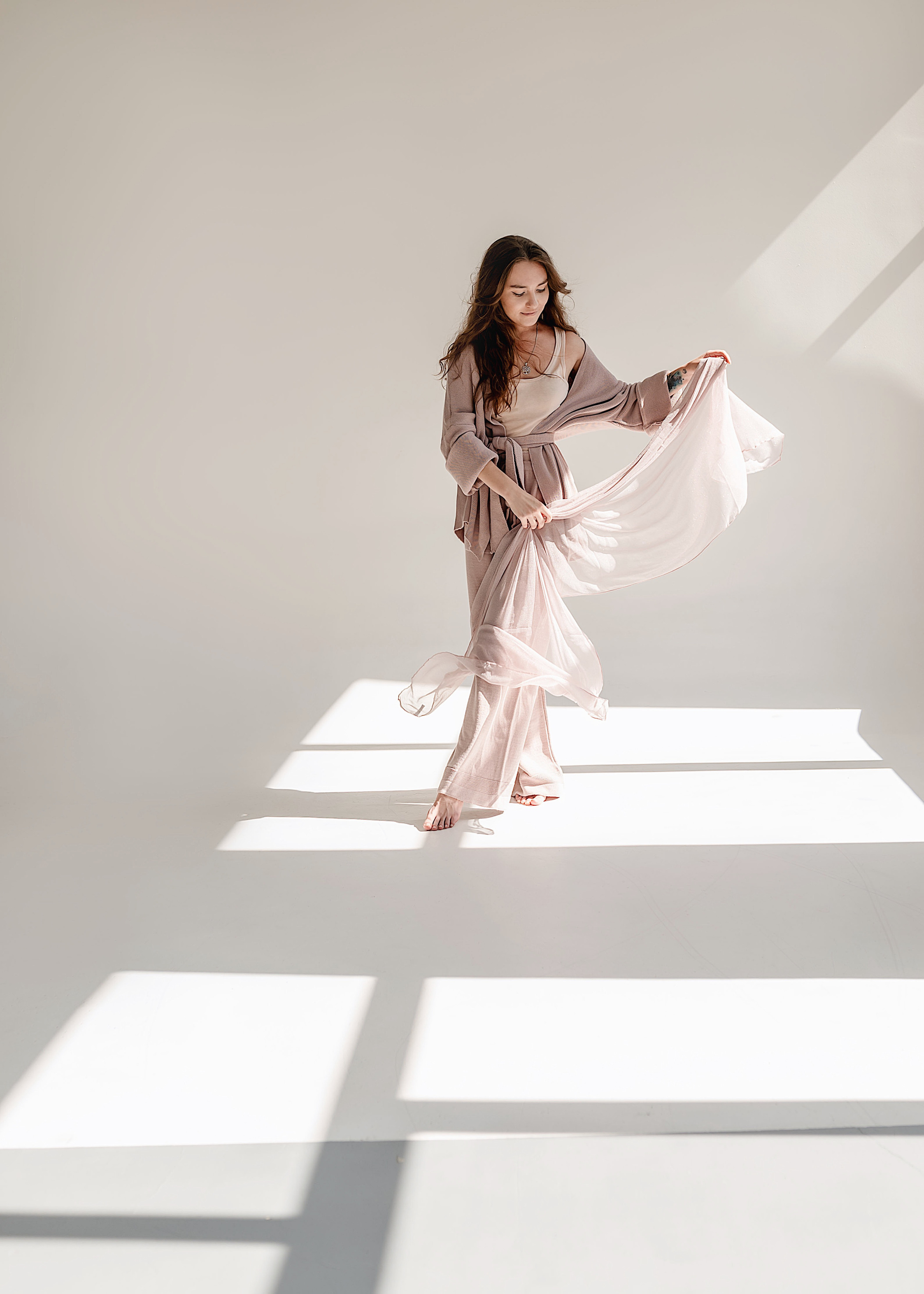 Мила (продажа платков). Фотограф в Москве