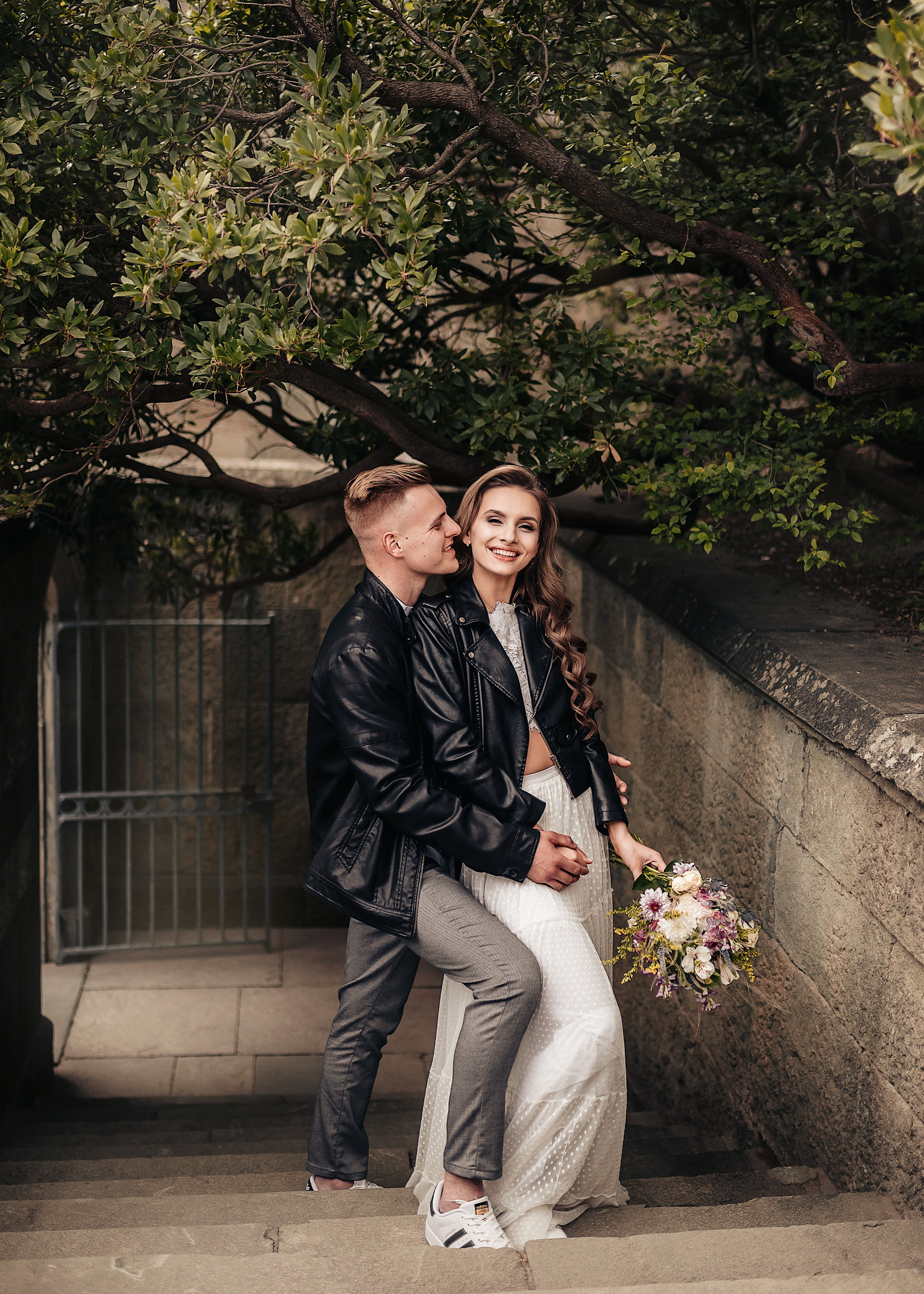 Воронцовский дворец. Фотограф в Москве