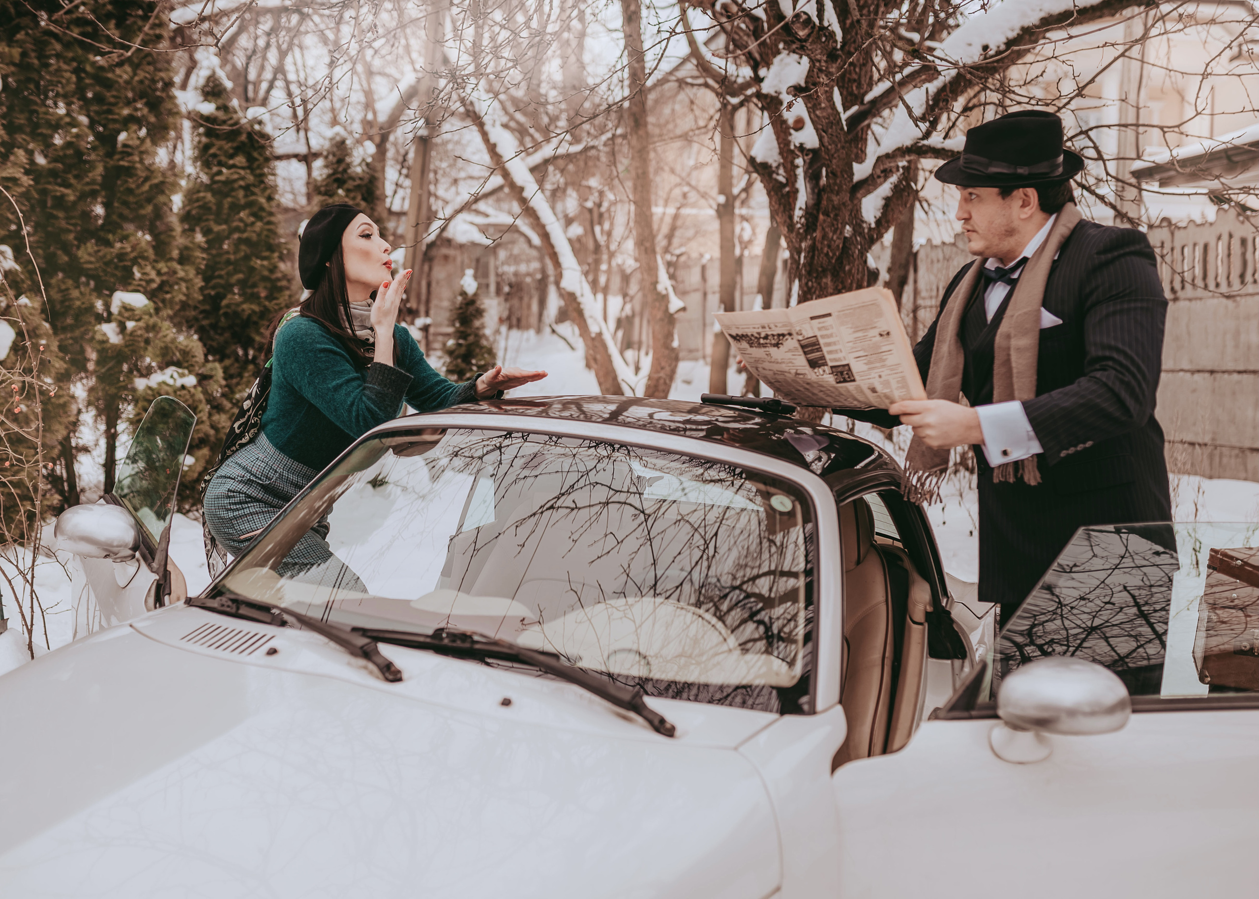 Бонни и Клайд. Фотограф в Москве