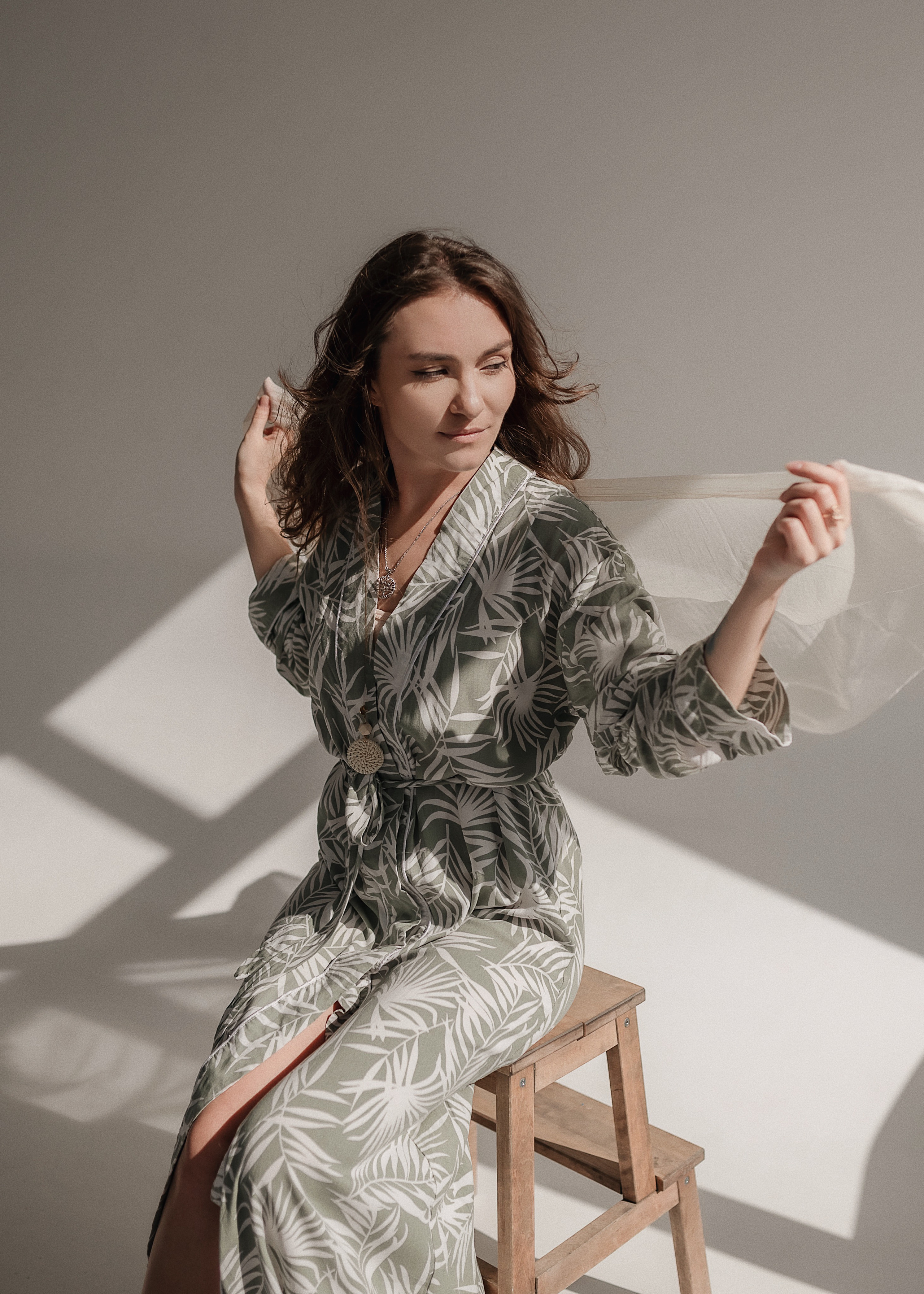 Мила (продажа платков). Фотограф в Москве