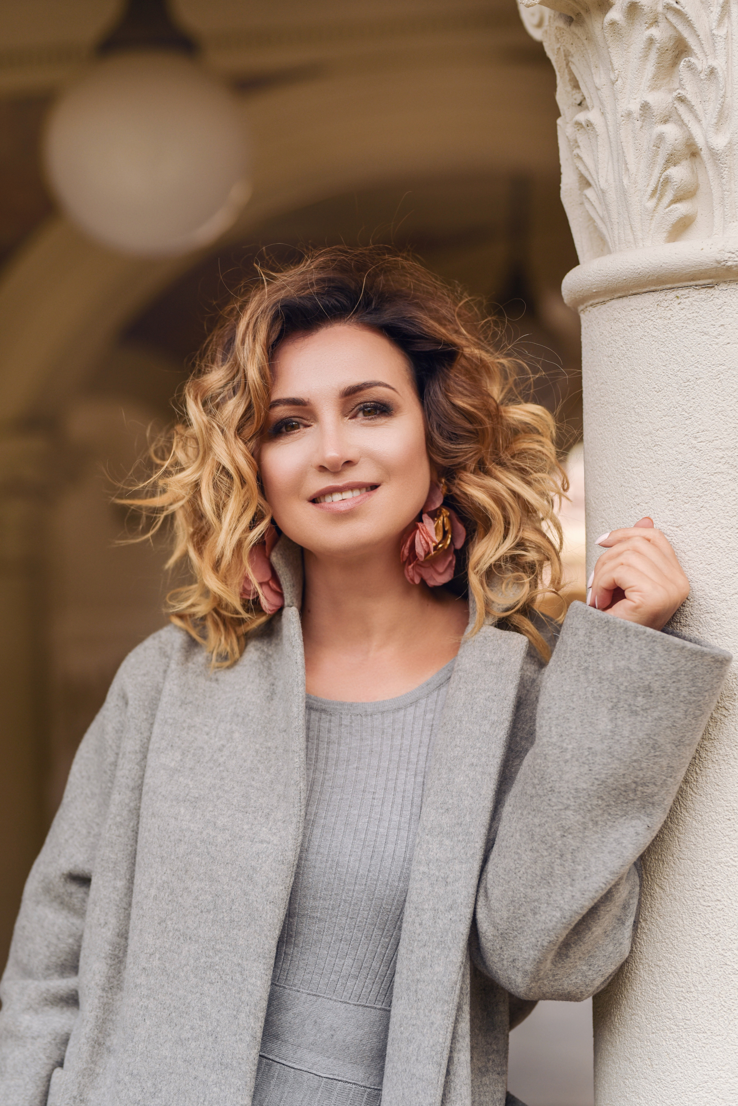 Елена (осеняя фотосессия). Фотограф в Москве