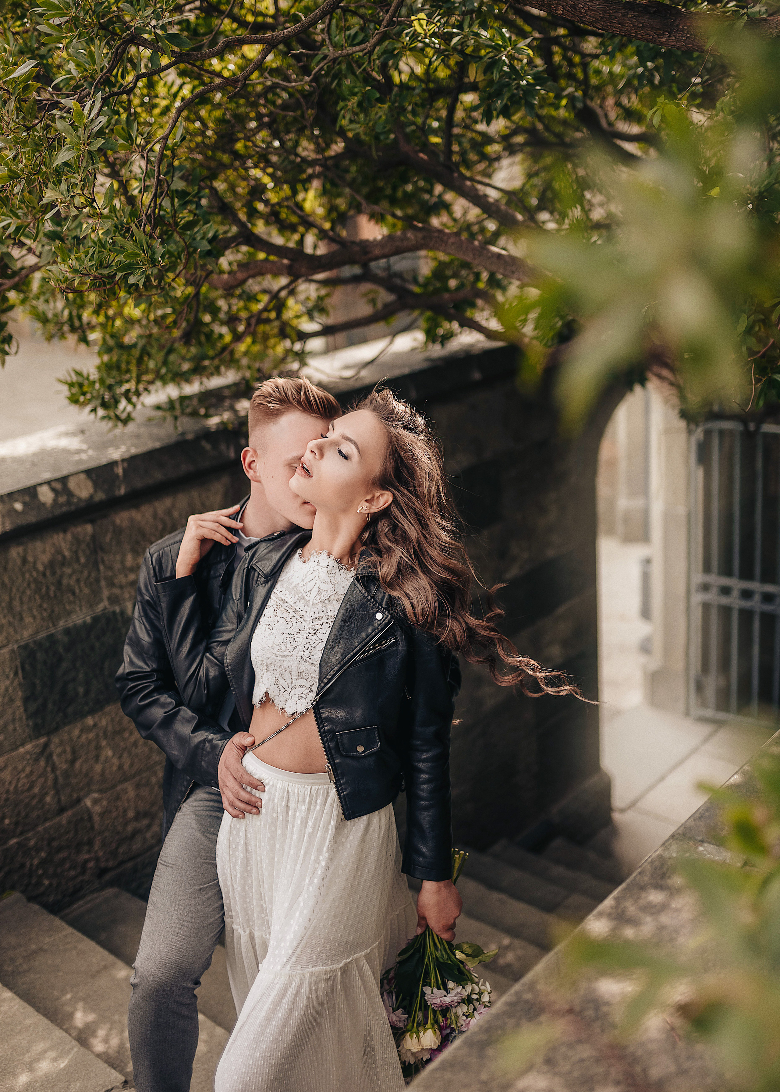 Воронцовский дворец. Фотограф в Москве