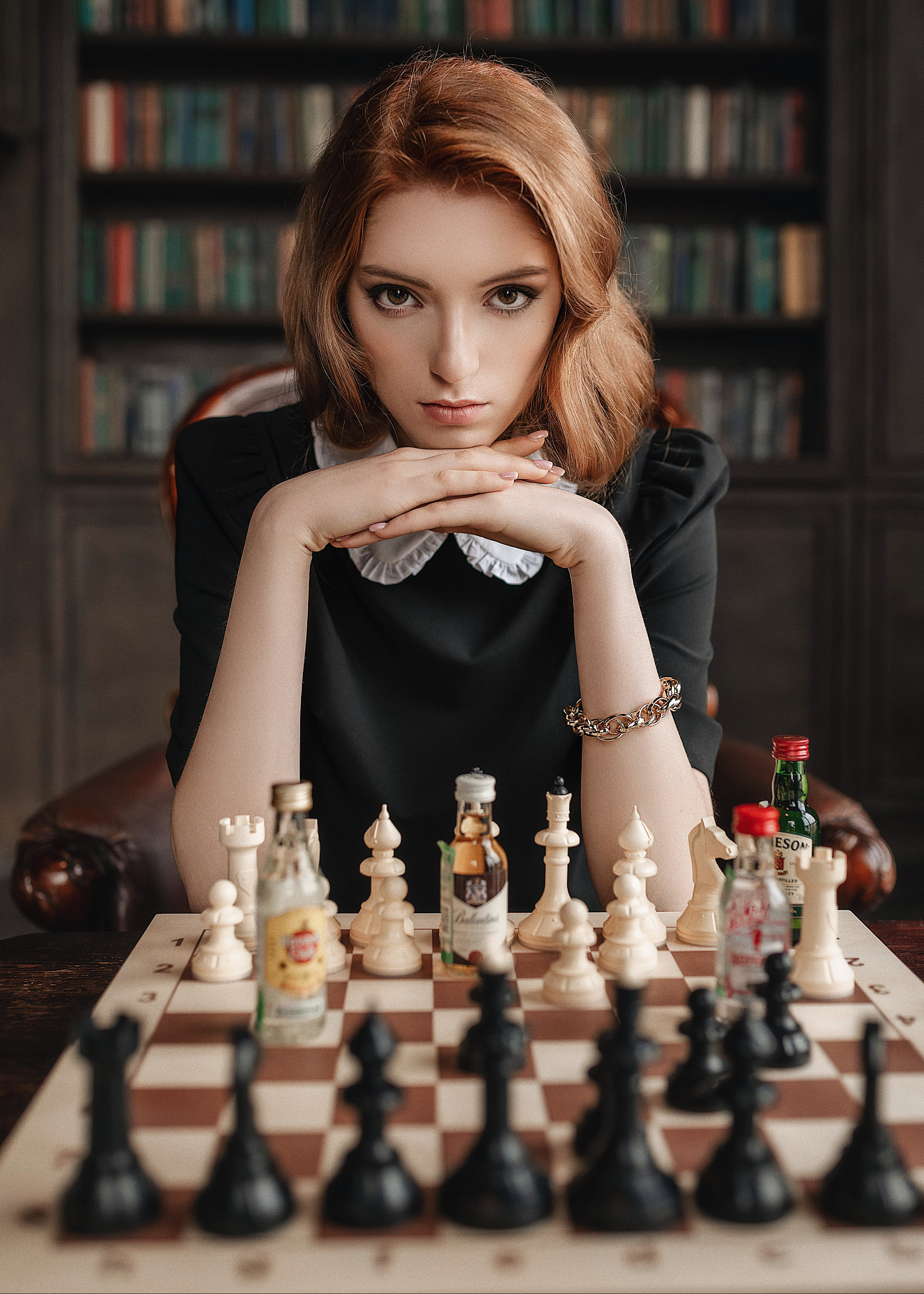 Ход королевы. Фотограф в Москве