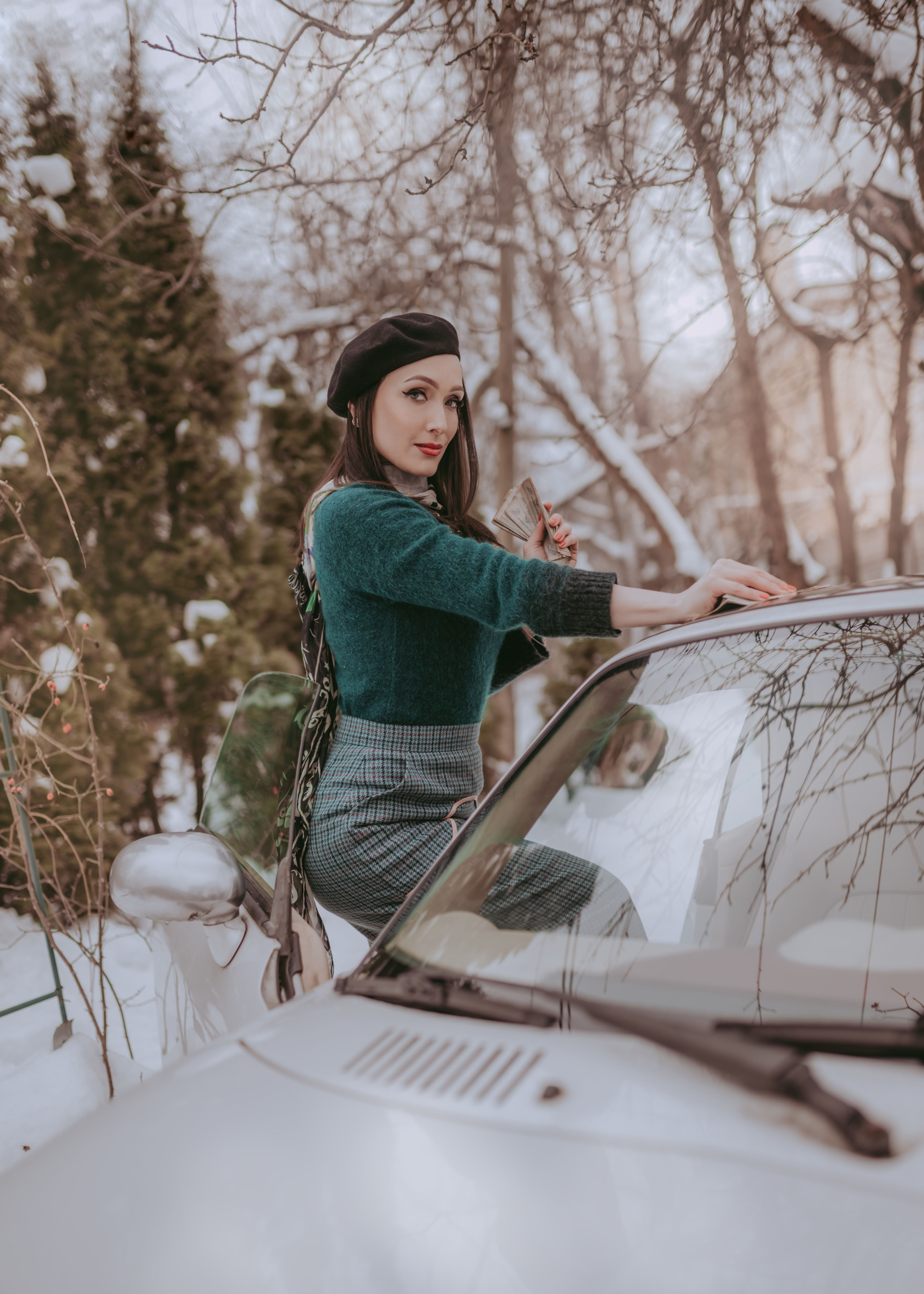 Бонни и Клайд. Фотограф в Москве