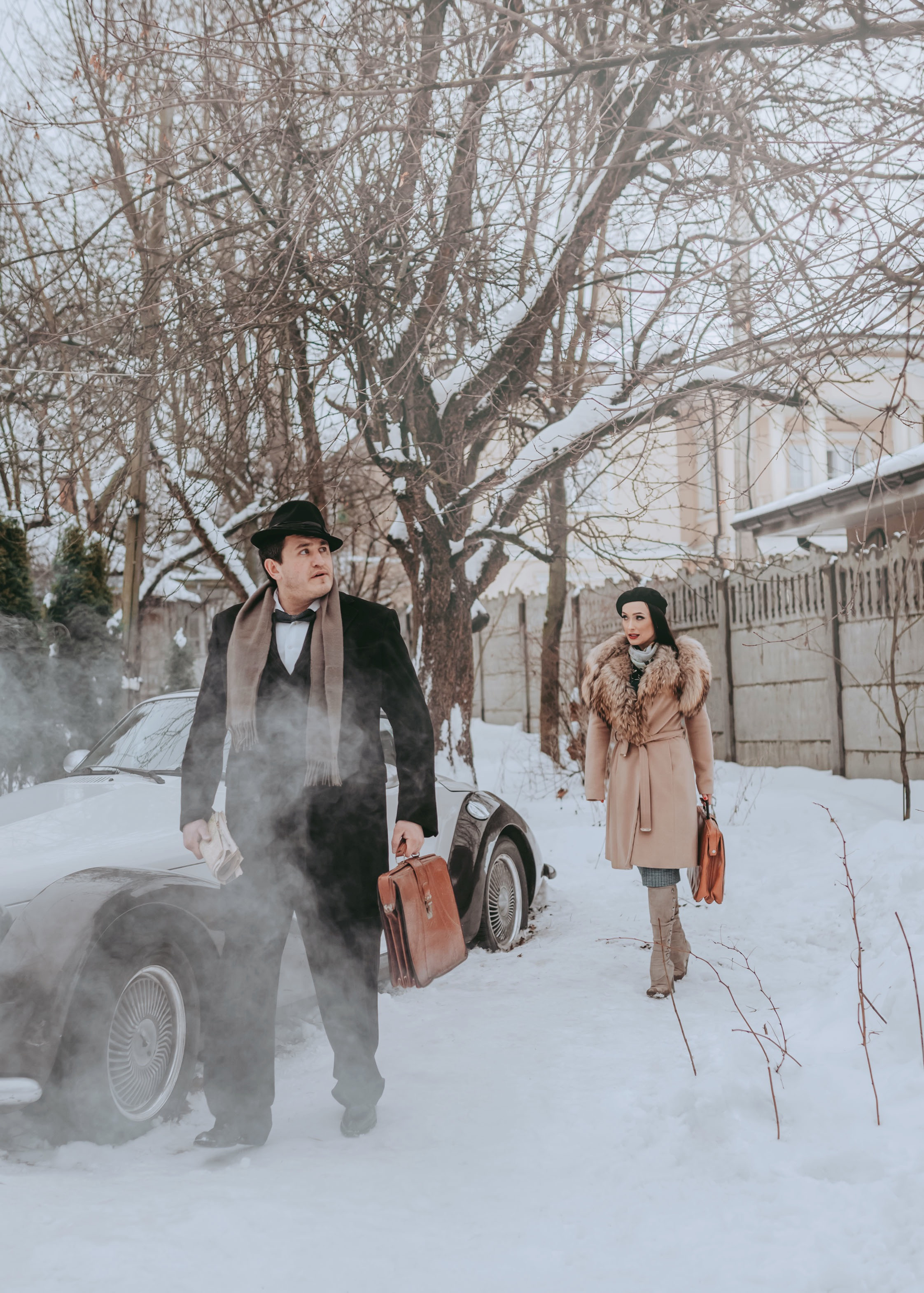 Бонни и Клайд. Фотограф в Москве