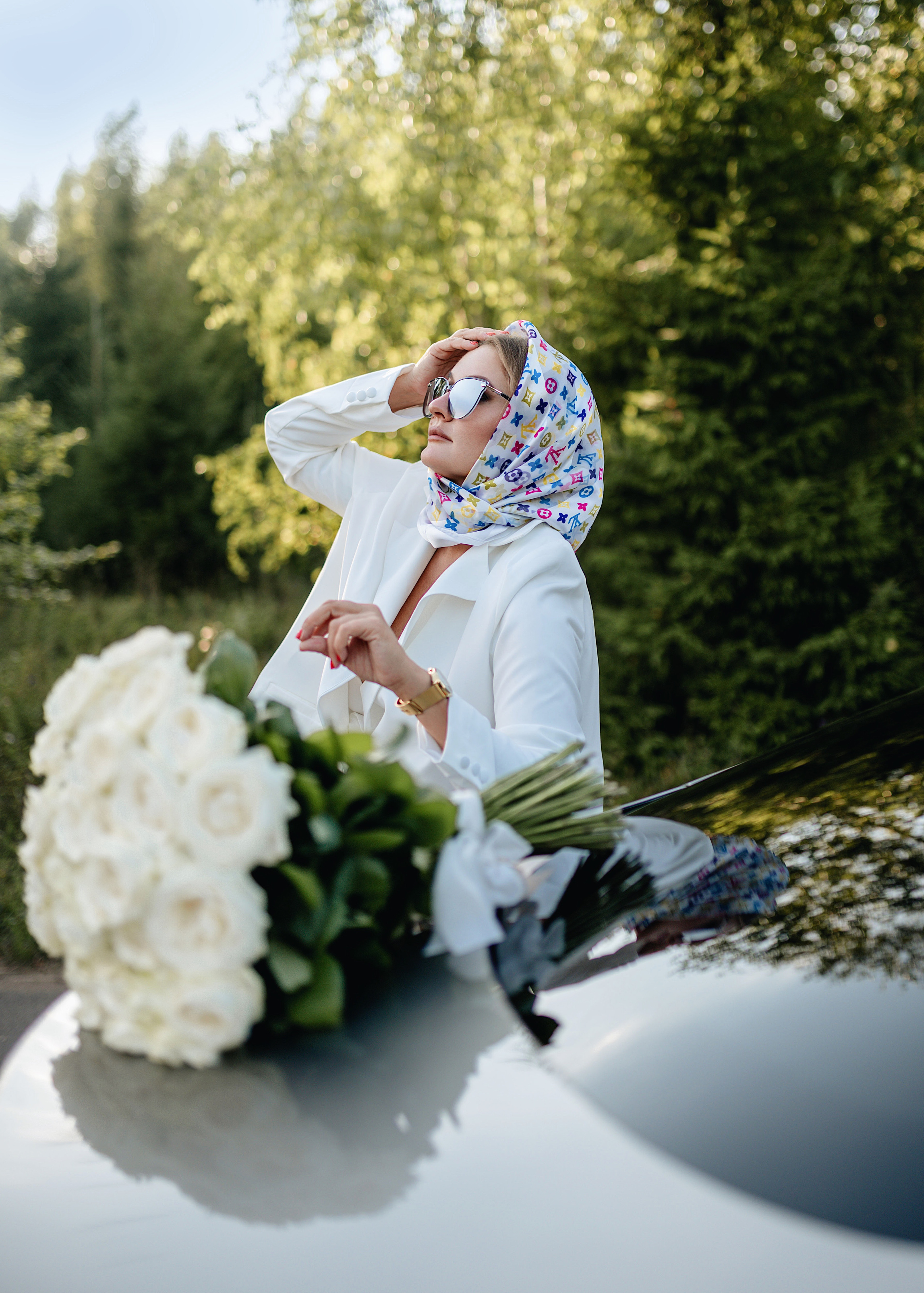 Аня (Mercedes-Benz). Фотограф в Москве