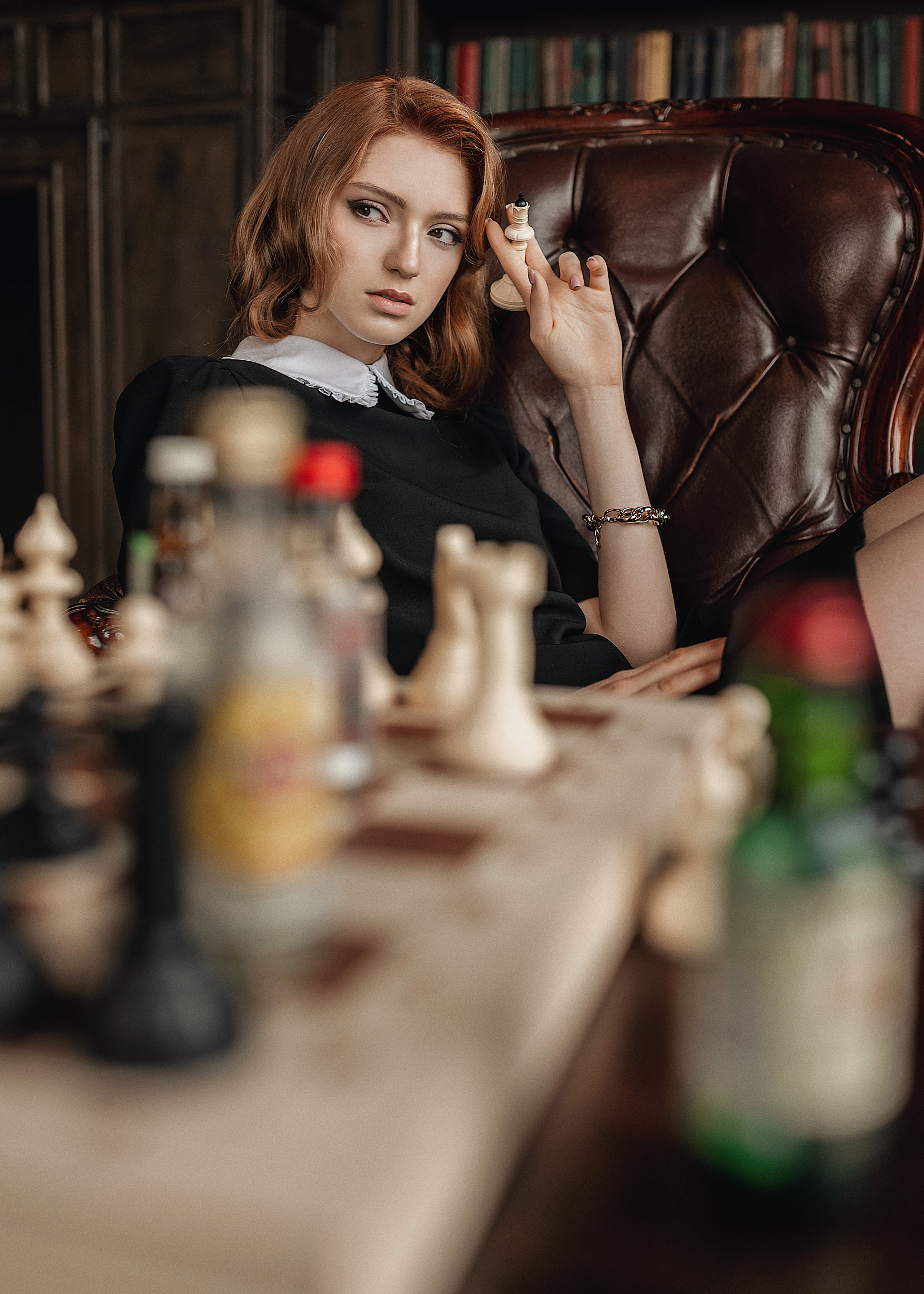 Ход королевы. Фотограф в Москве