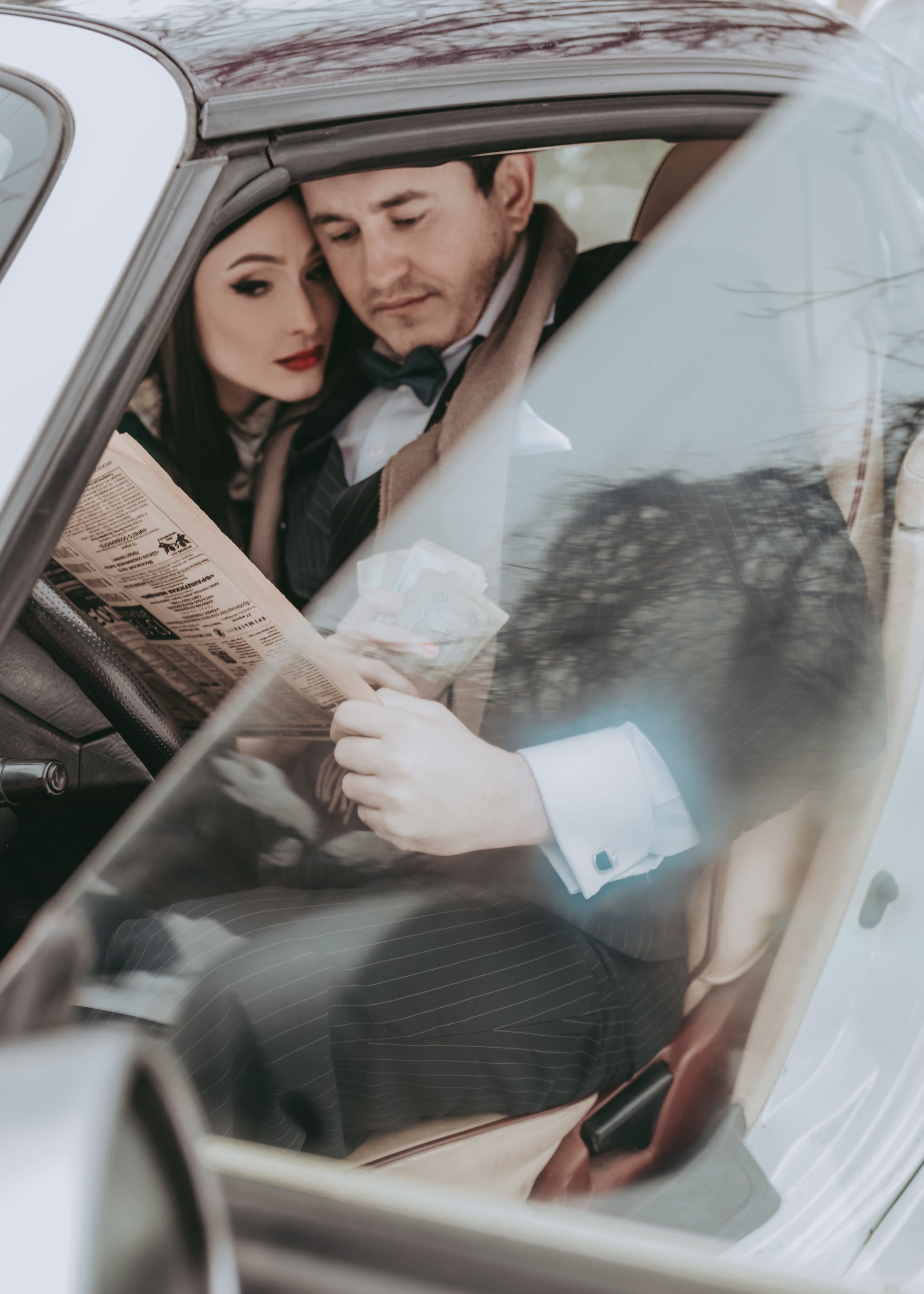 Бонни и Клайд. Фотограф в Москве