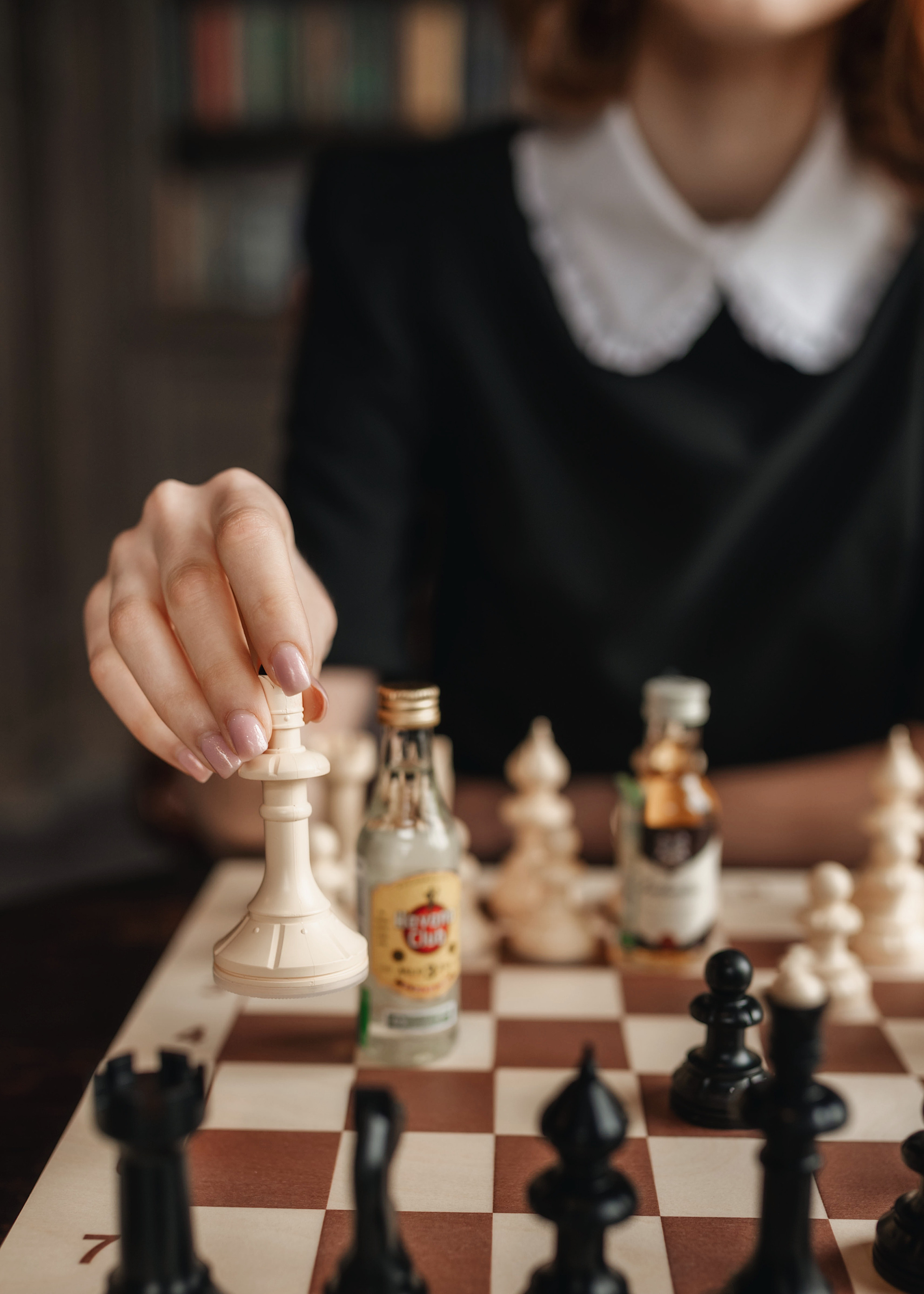 Ход королевы. Фотограф в Москве