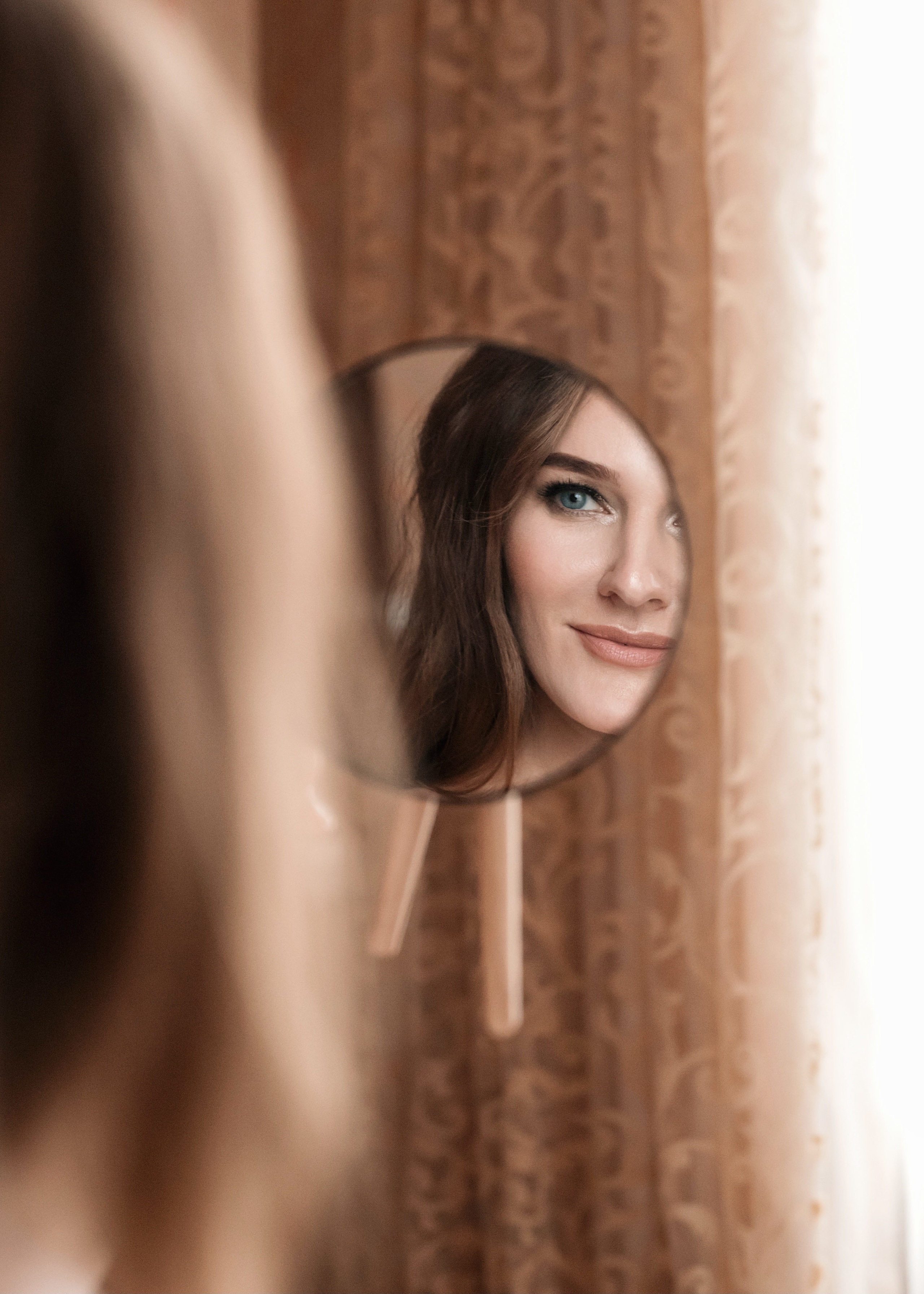 Аня (домашняя фотосессия). Фотограф в Москве