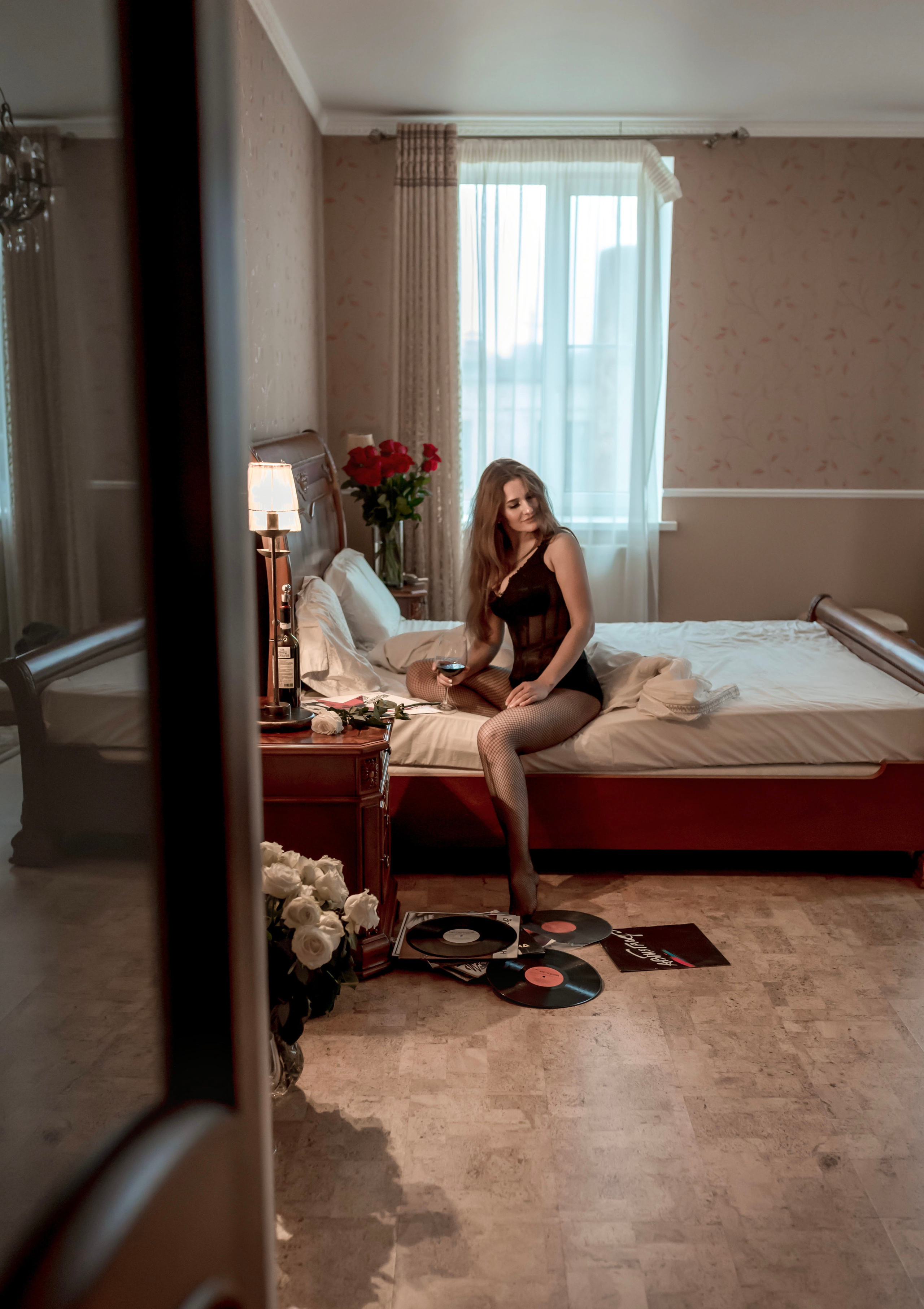 Аня (домашняя фотосессия). Фотограф в Москве