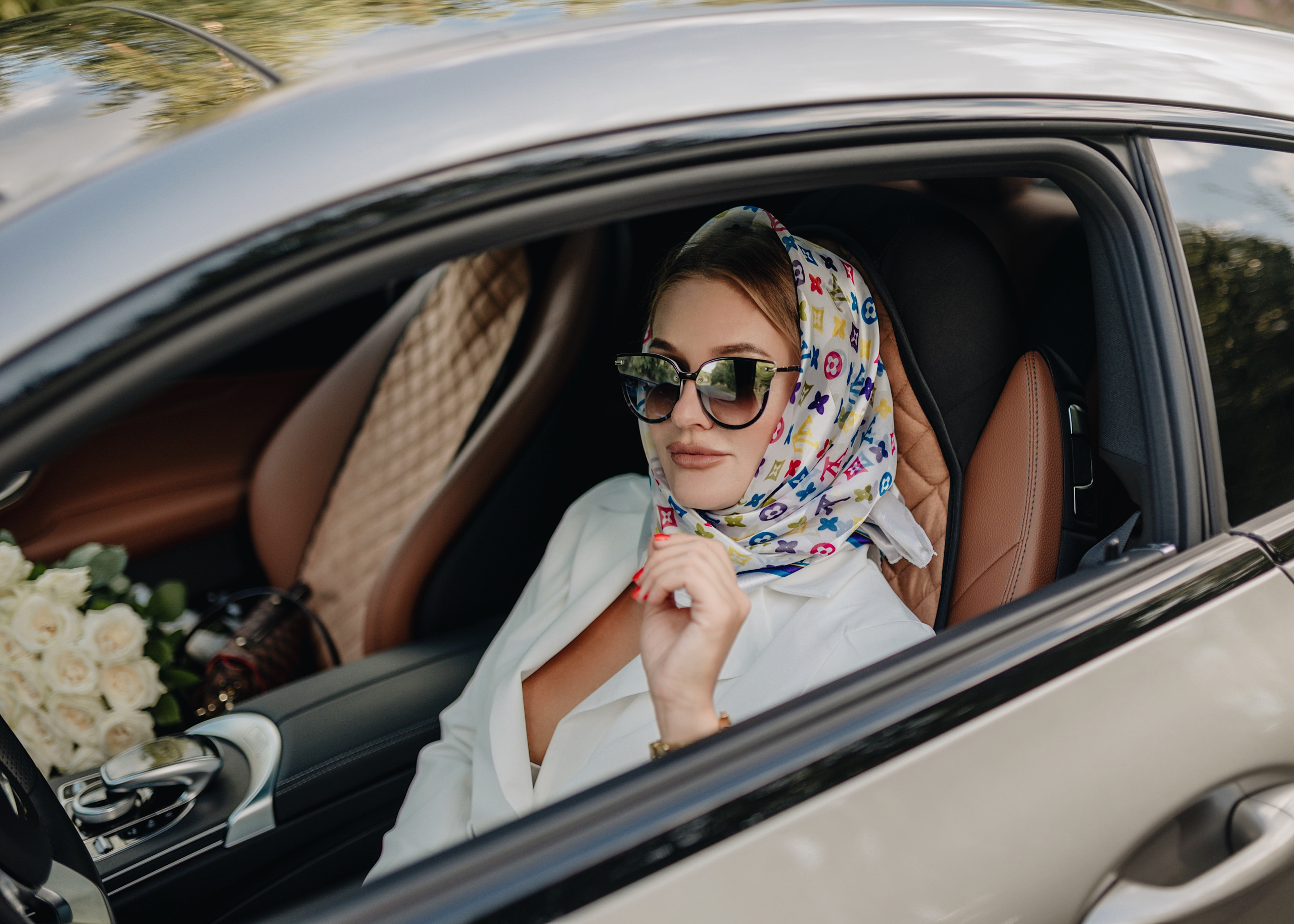 Аня (Mercedes-Benz). Фотограф в Москве