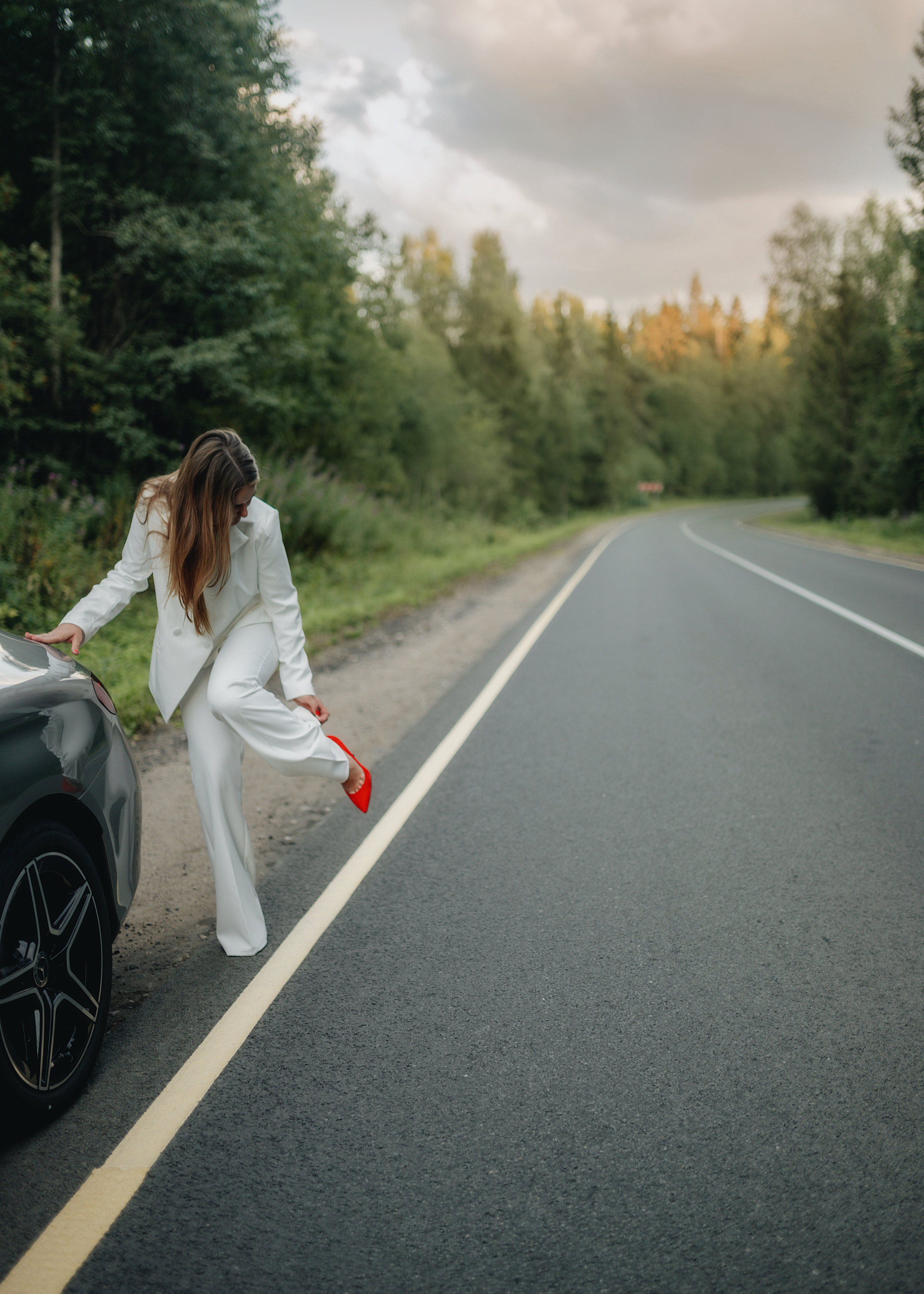 Аня (Mercedes-Benz). Фотограф в Москве