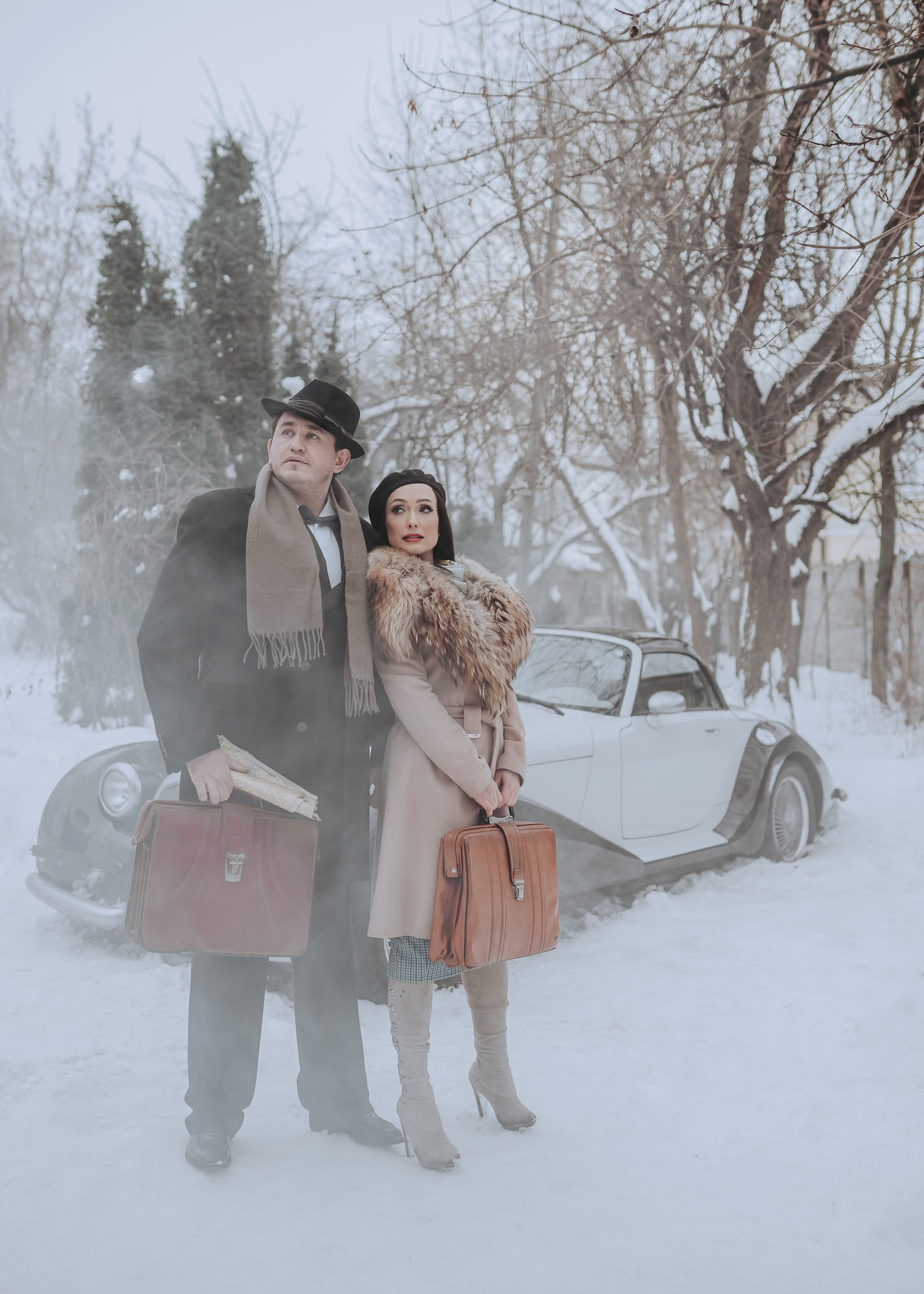 Бонни и Клайд. Фотограф в Москве