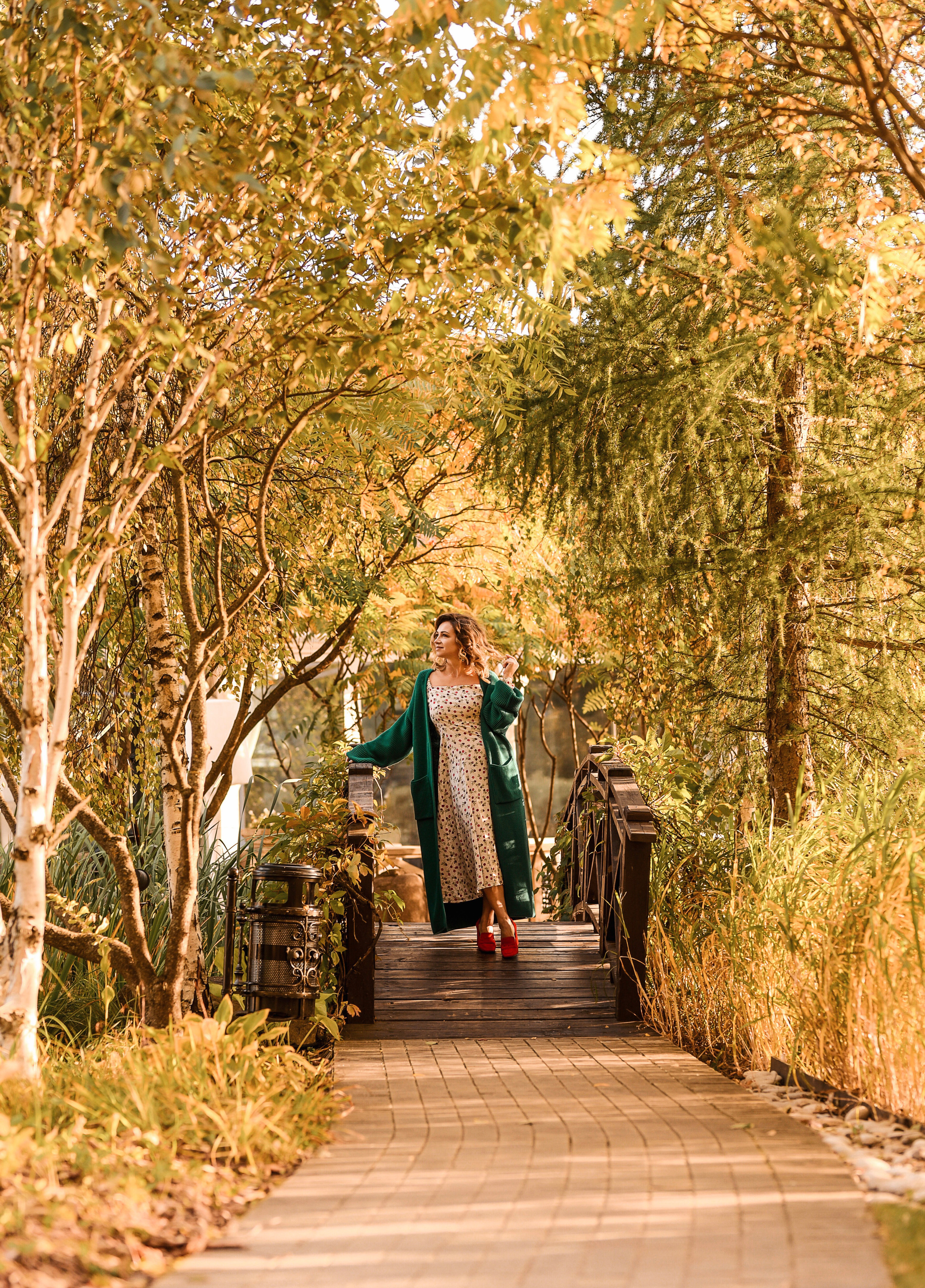 Елена (осеняя фотосессия). Фотограф в Москве