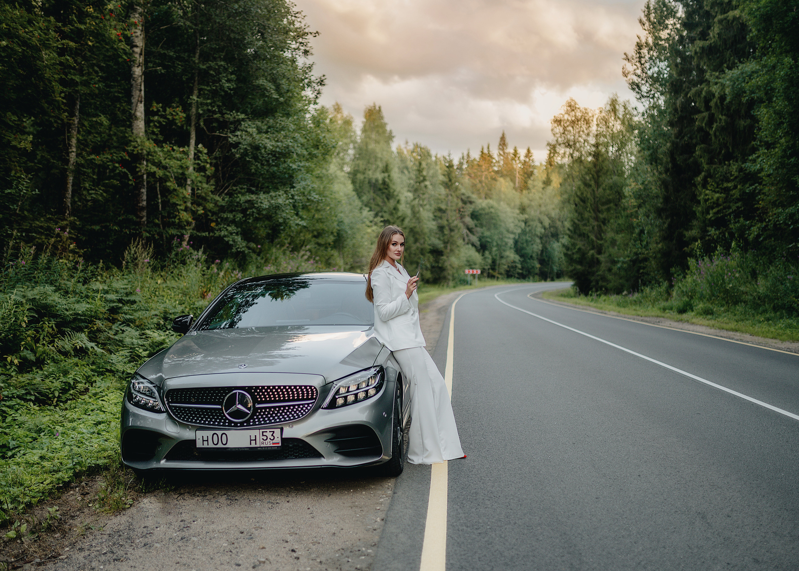 Аня (Mercedes-Benz). Фотограф в Москве