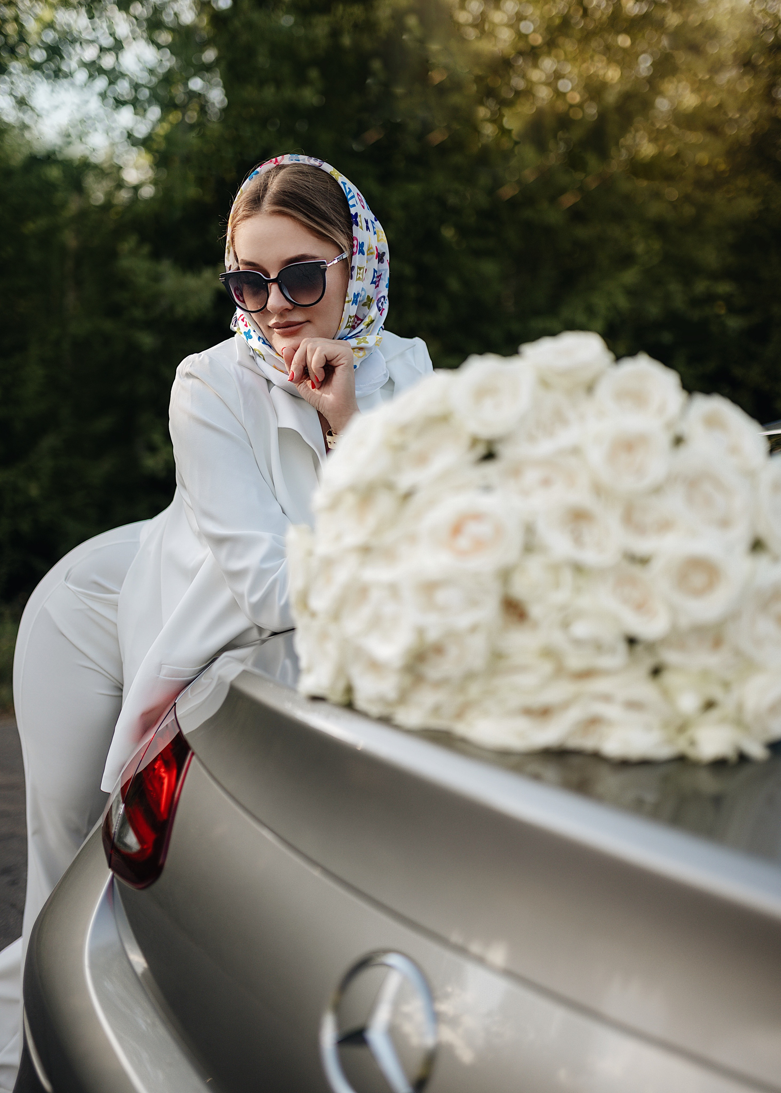 Аня (Mercedes-Benz). Фотограф в Москве