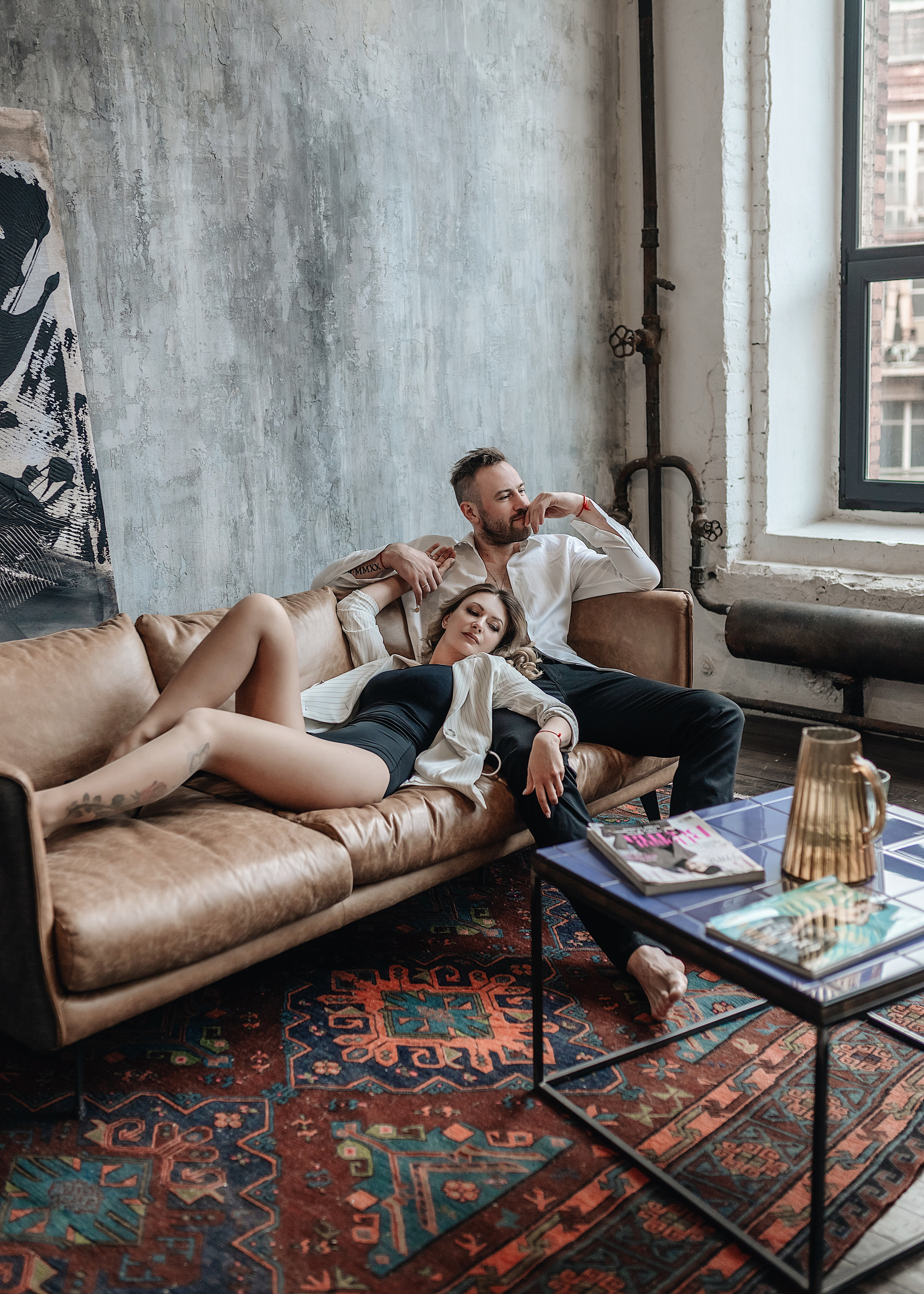 Юлия и Антон. Фотограф в Москве